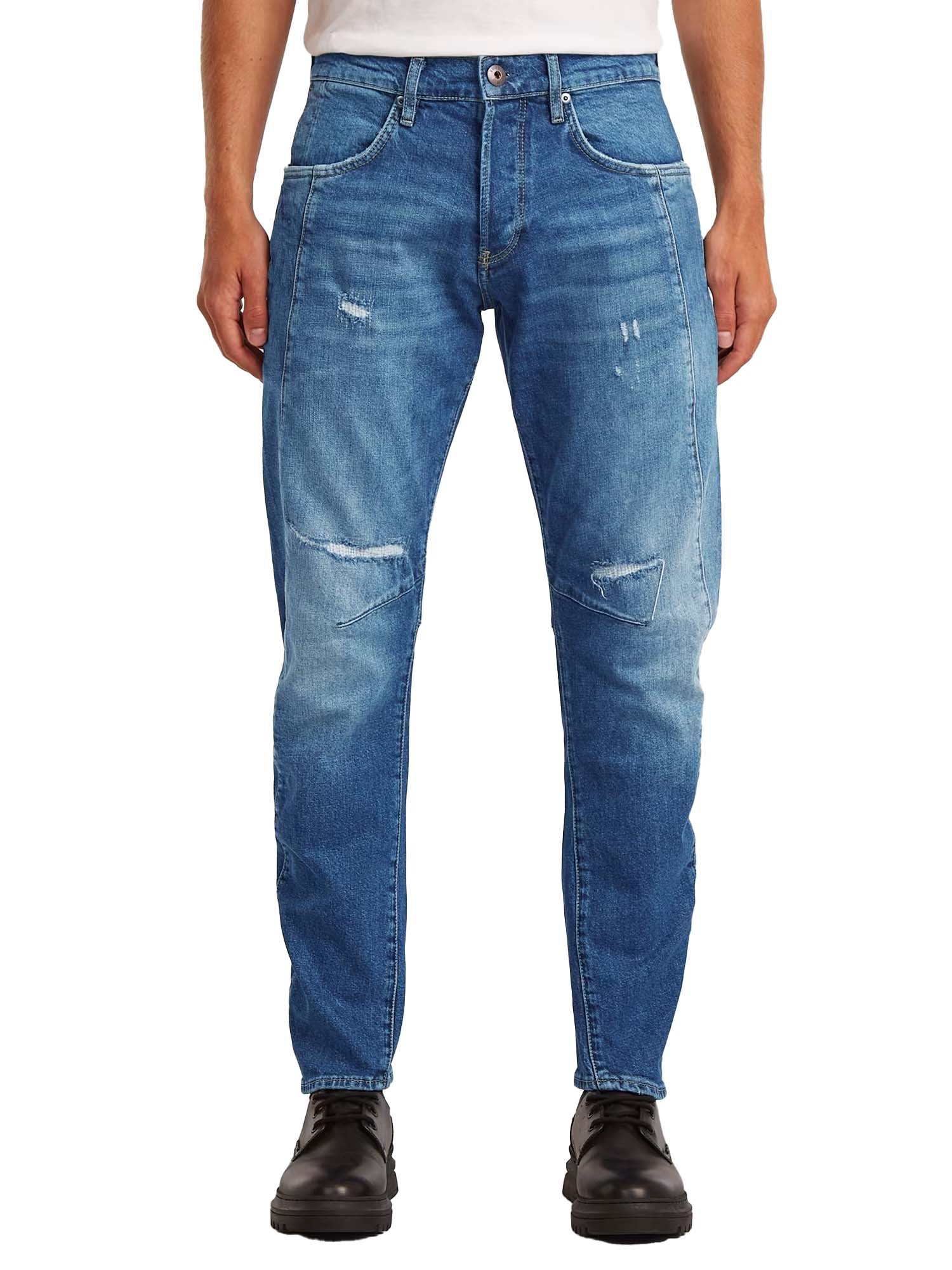 G-star Contor Slim Jeans da uomo Blu