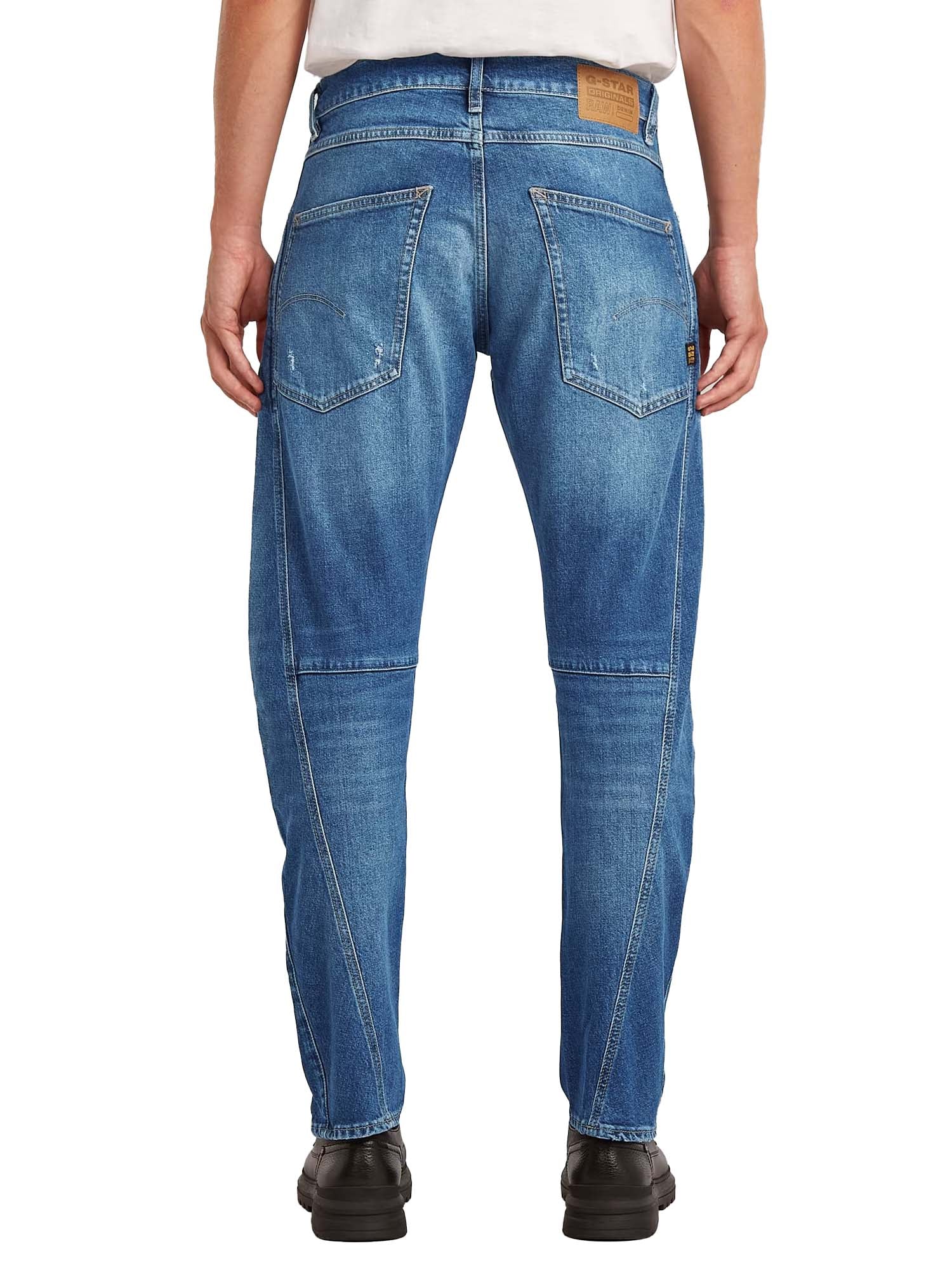 G-star Contor Slim Jeans da uomo Blu