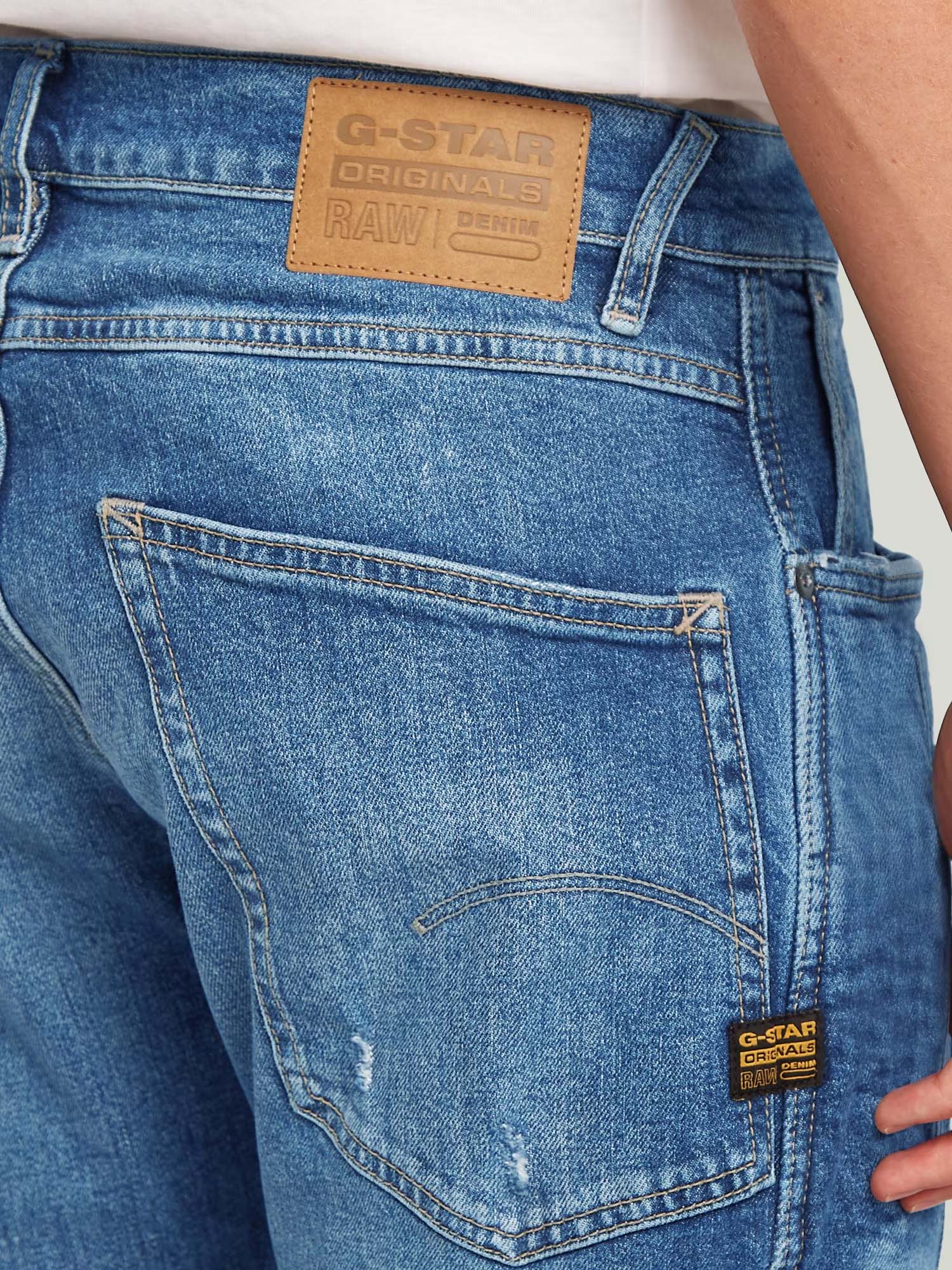 G-star Contor Slim Jeans da uomo Blu