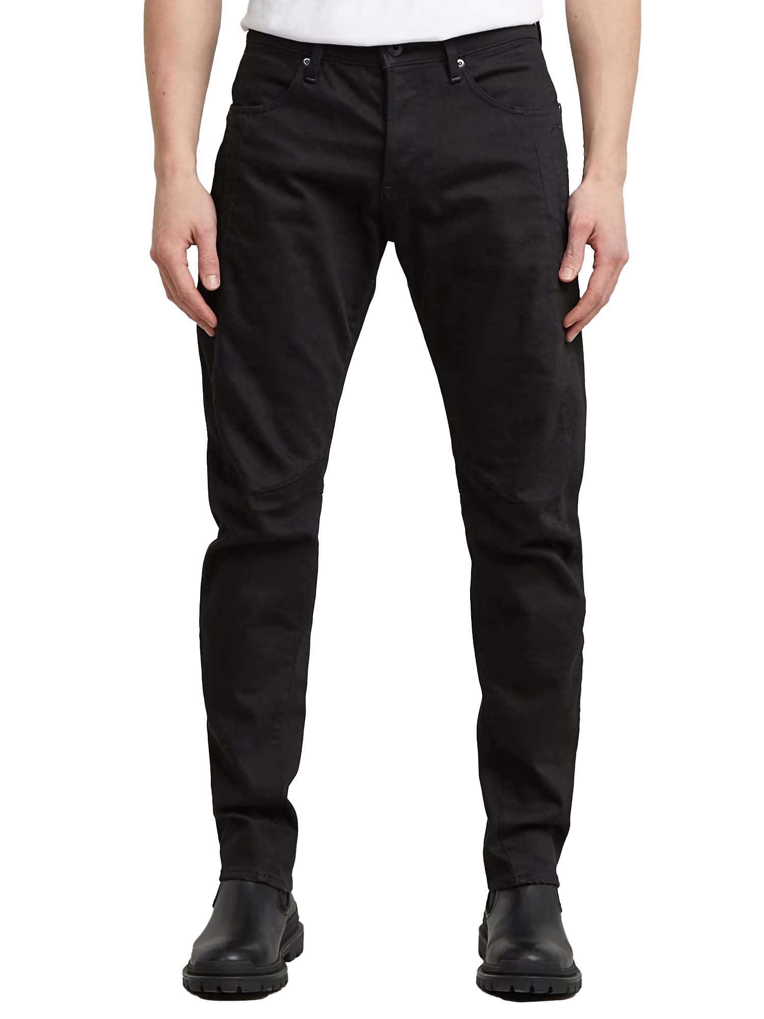 G-star Contor Slim Jeans da uomo Nero