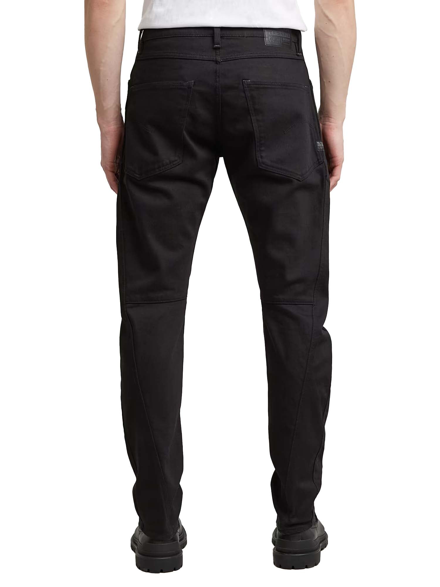 G-star Contor Slim Jeans da uomo Nero