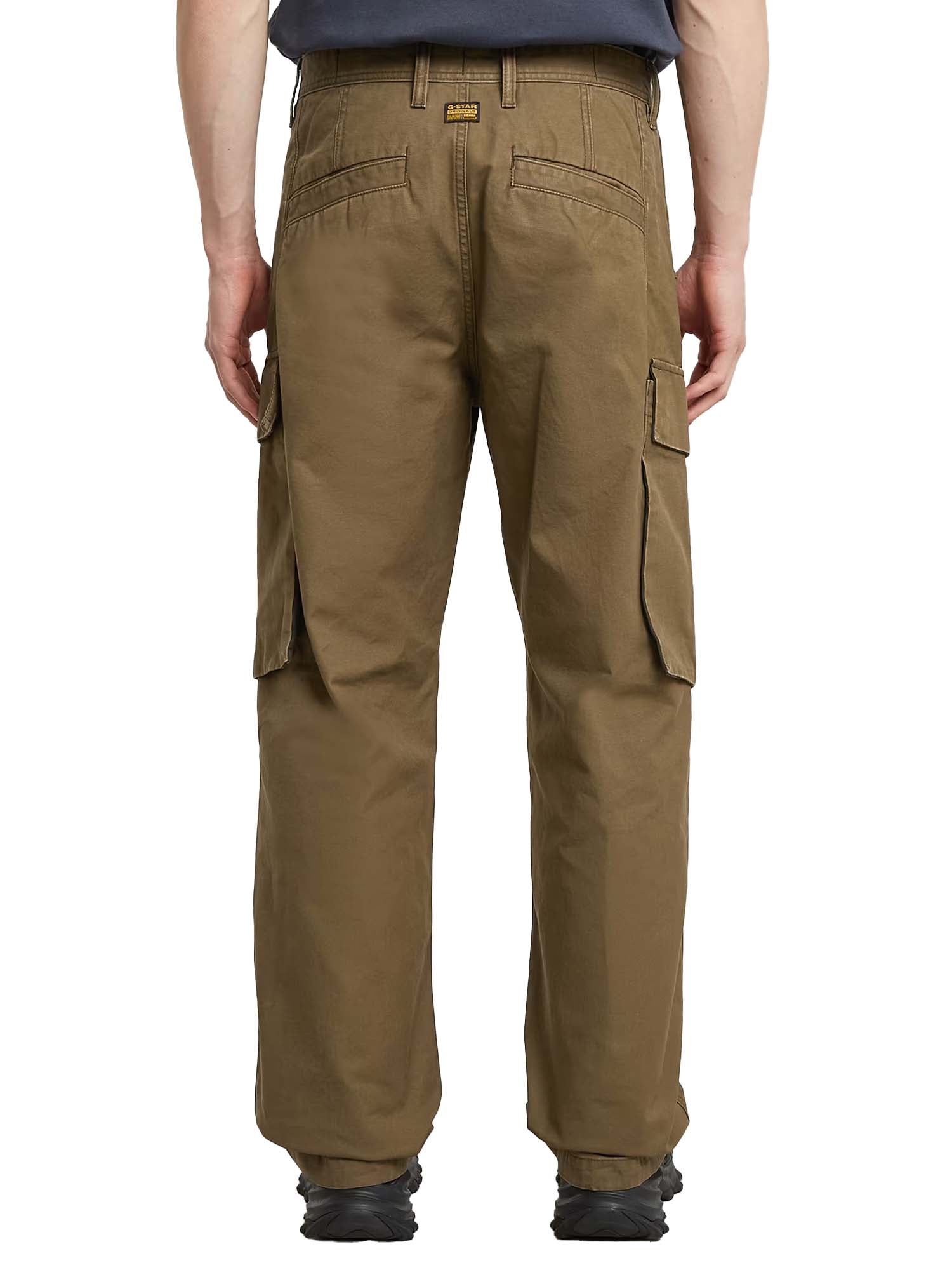 G-star R-3N Regular Straight Cargo Pants da uomo Marrone