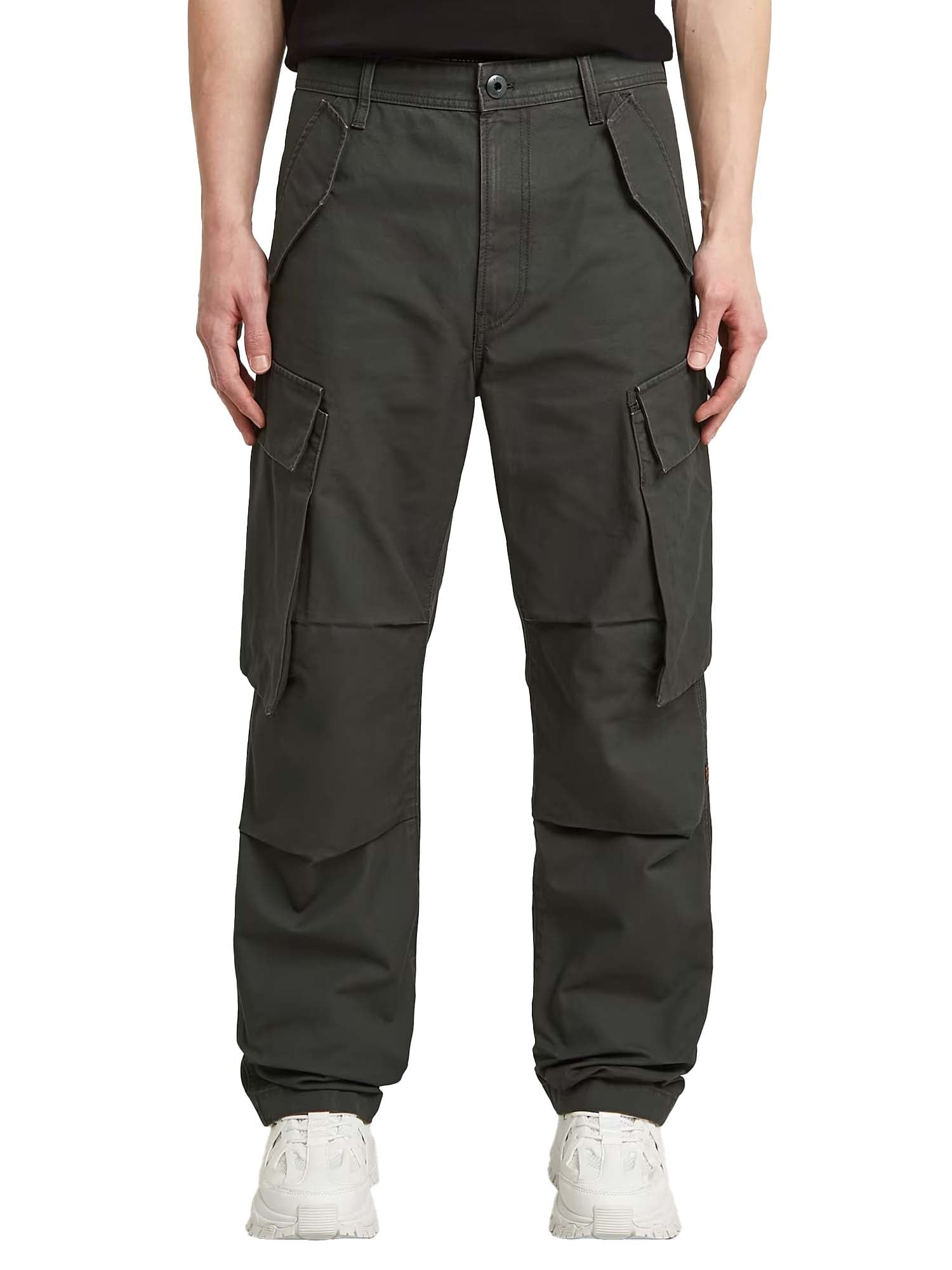 G-star R-3N Regular Straight Cargo Pants da uomo Grigio
