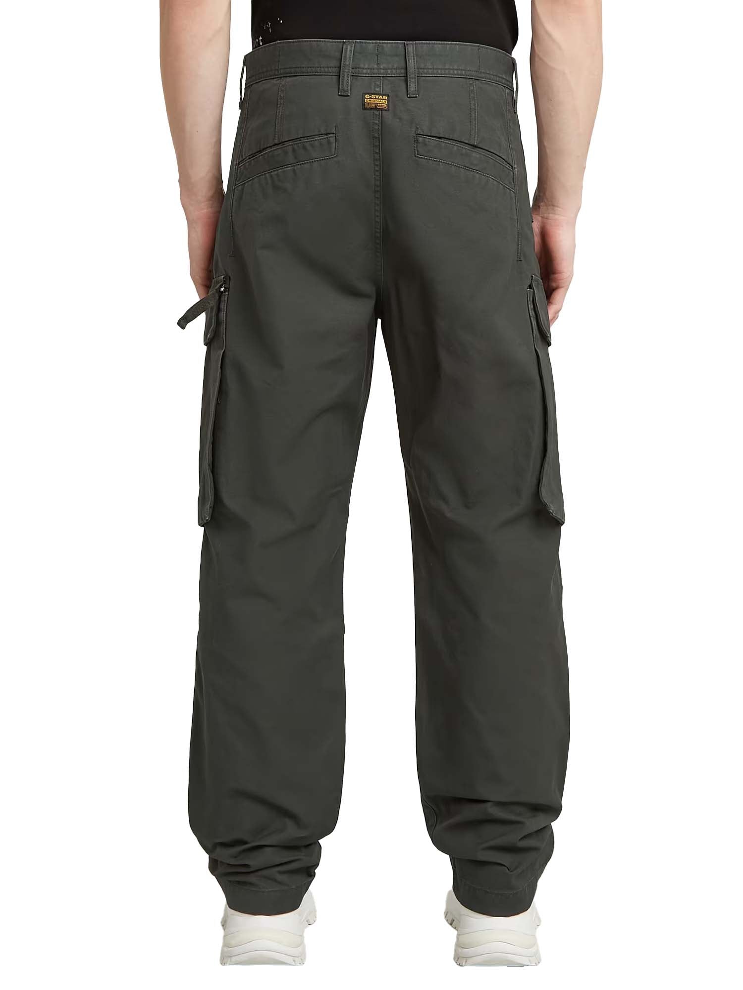 G-star R-3N Regular Straight Cargo Pants da uomo Grigio