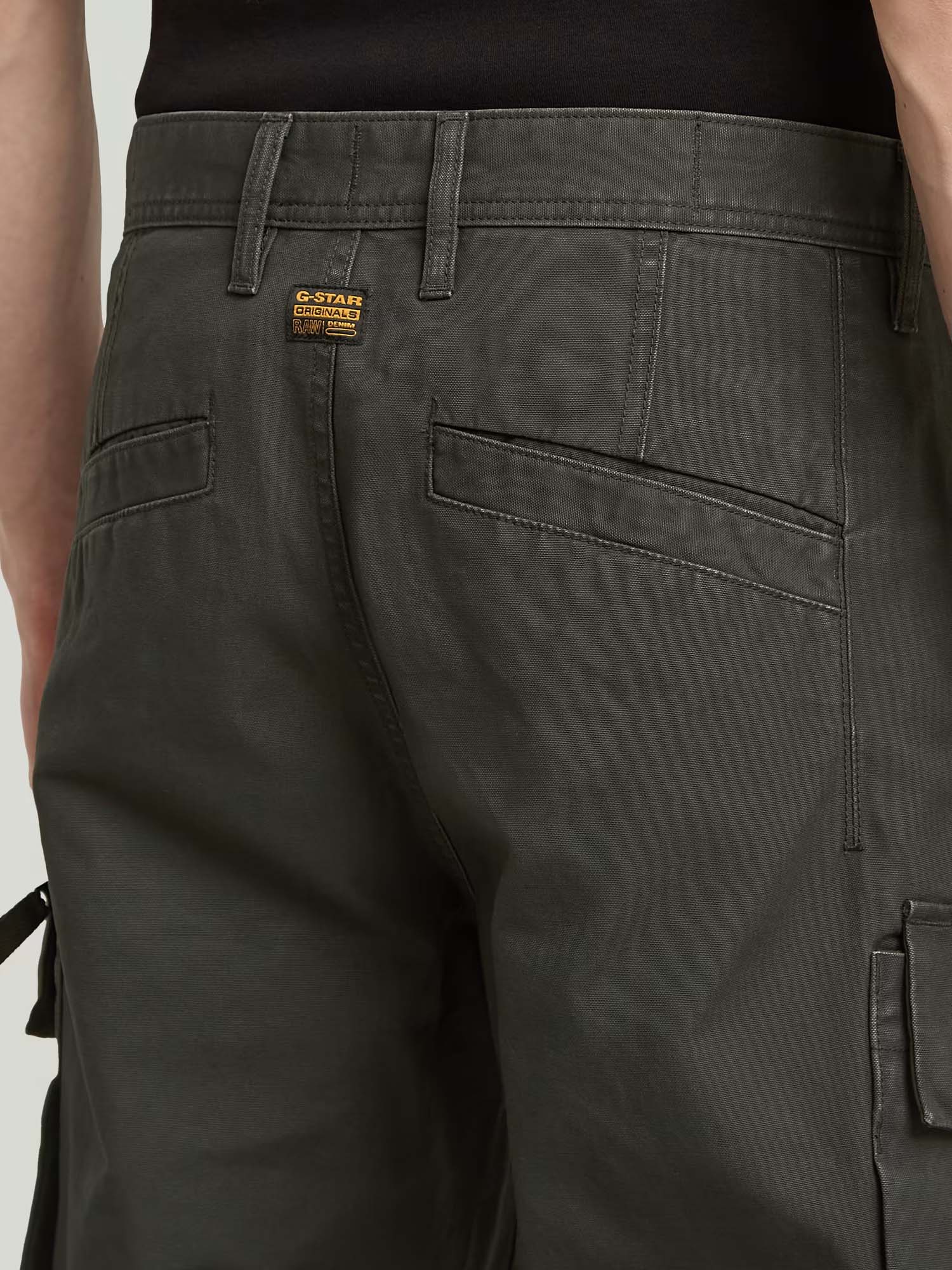 G-star R-3N Regular Straight Cargo Pants da uomo Grigio