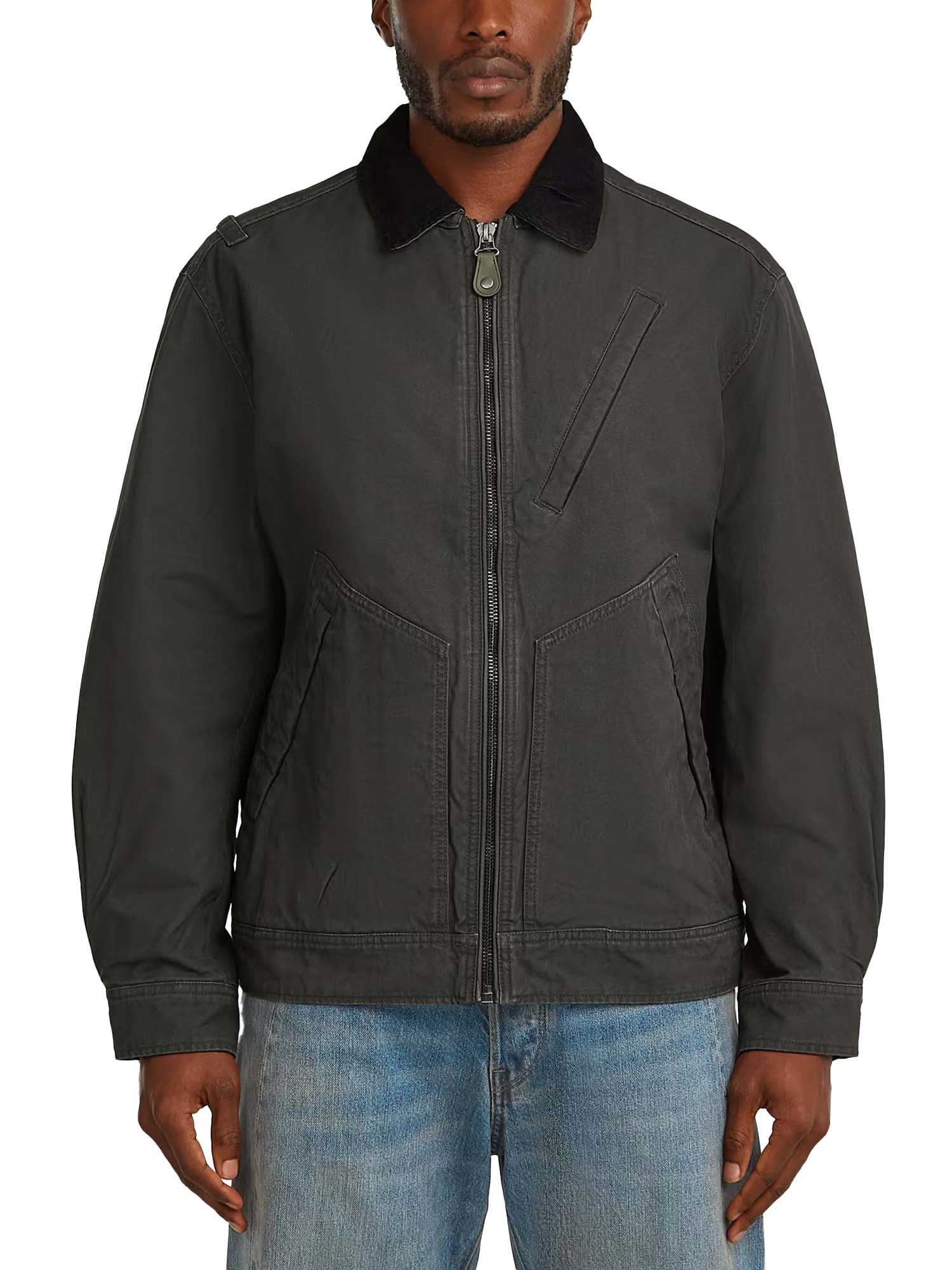 G-star Duty Canvas Trucker Jacket Grigio