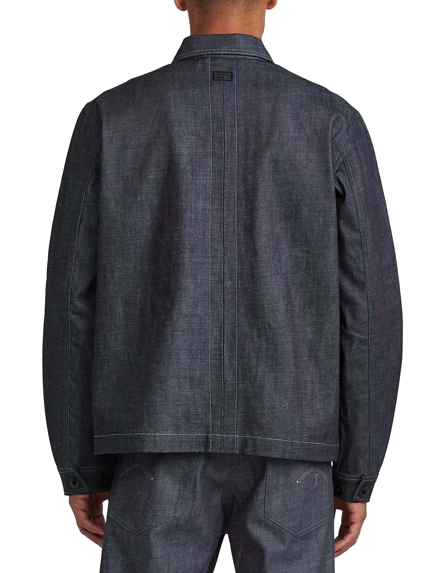 G-star Selvedge Denim Jacket da uomo Blu