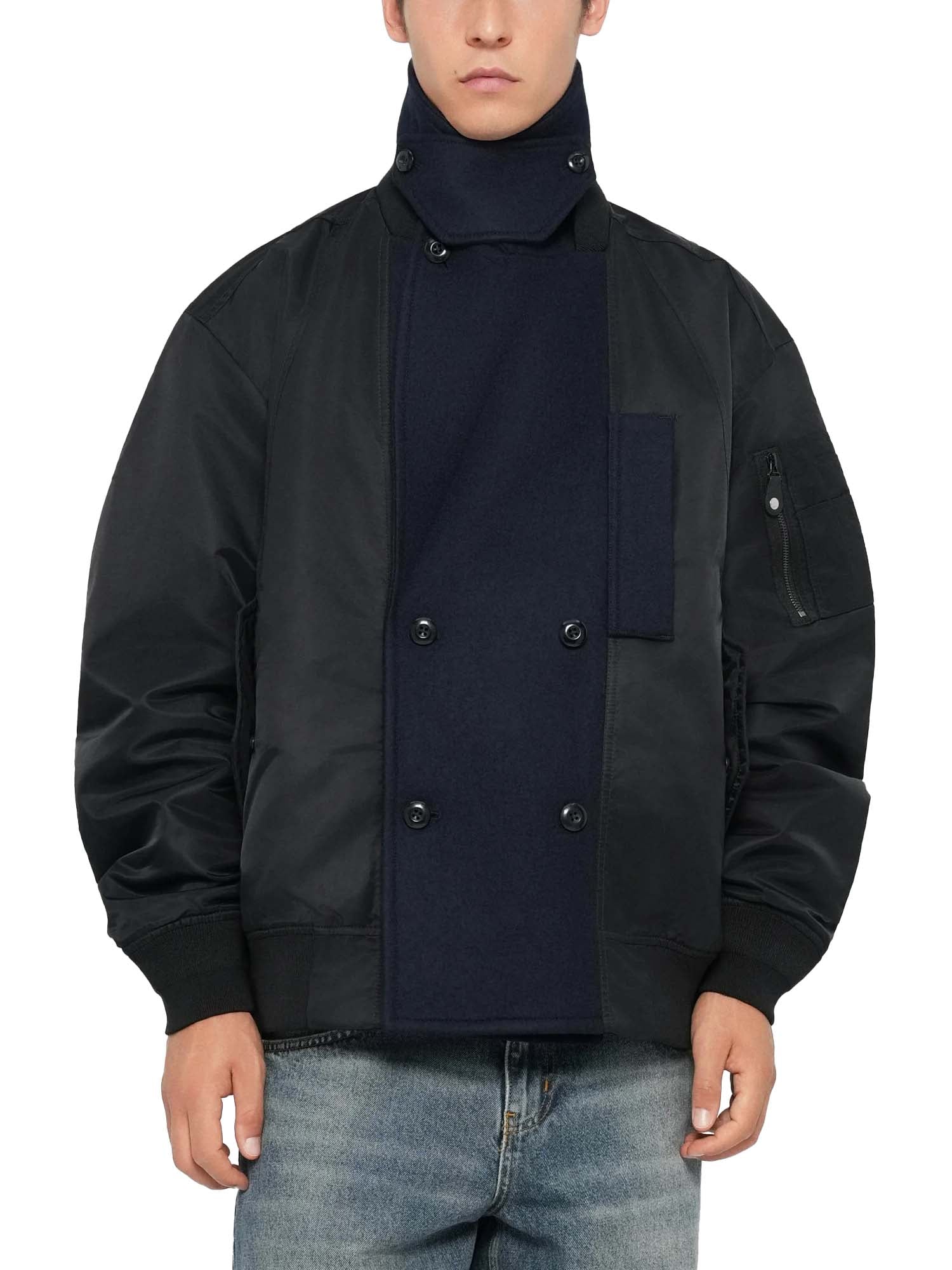 G-star Hybrid Jacket da uomo Nero