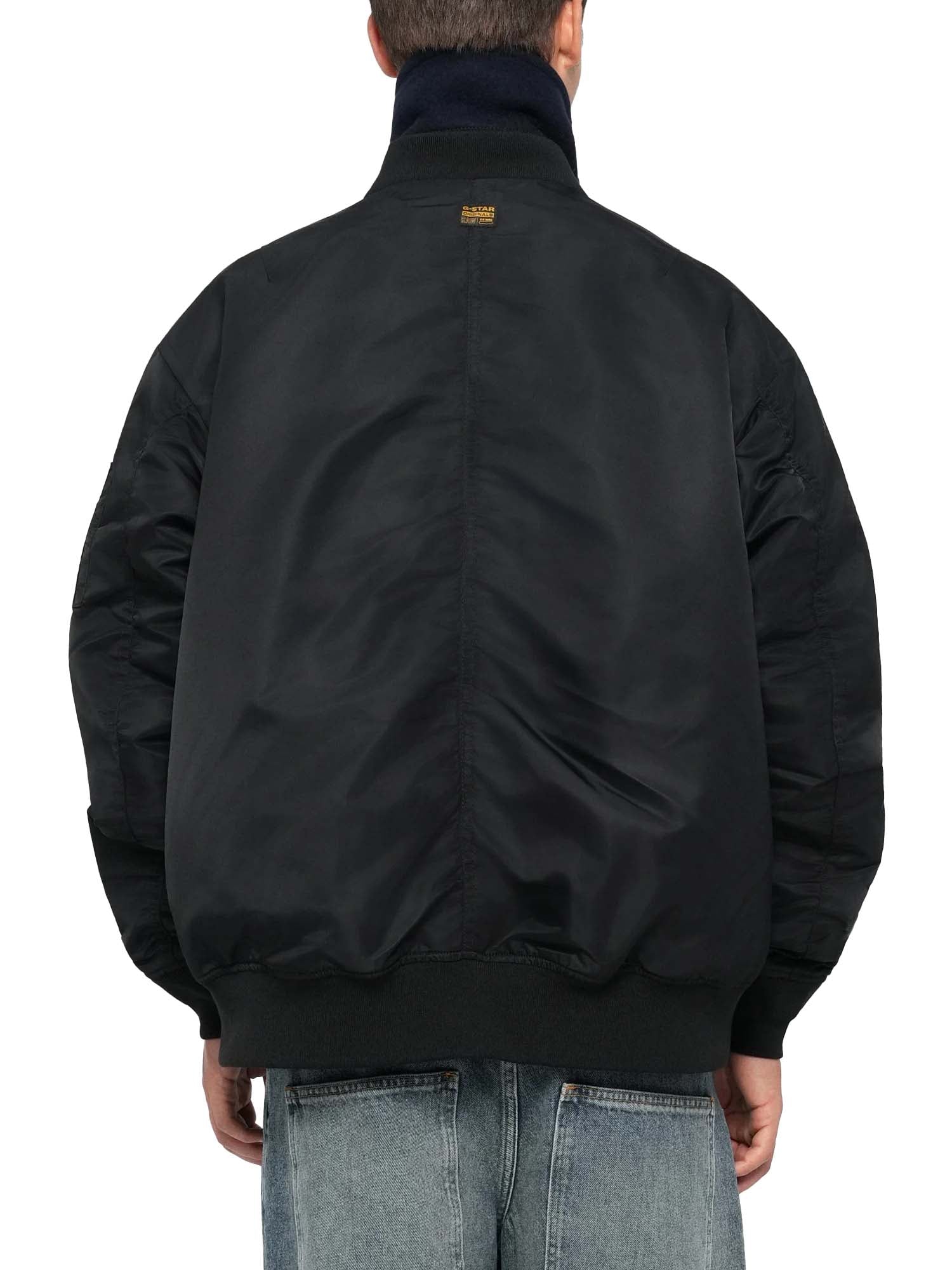 G-star Hybrid Jacket da uomo Nero