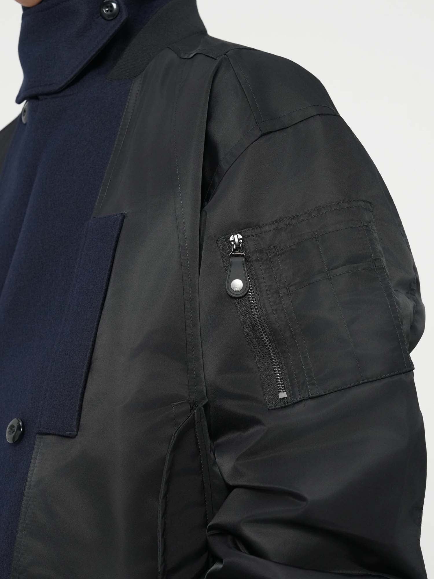 G-star Hybrid Jacket da uomo Nero