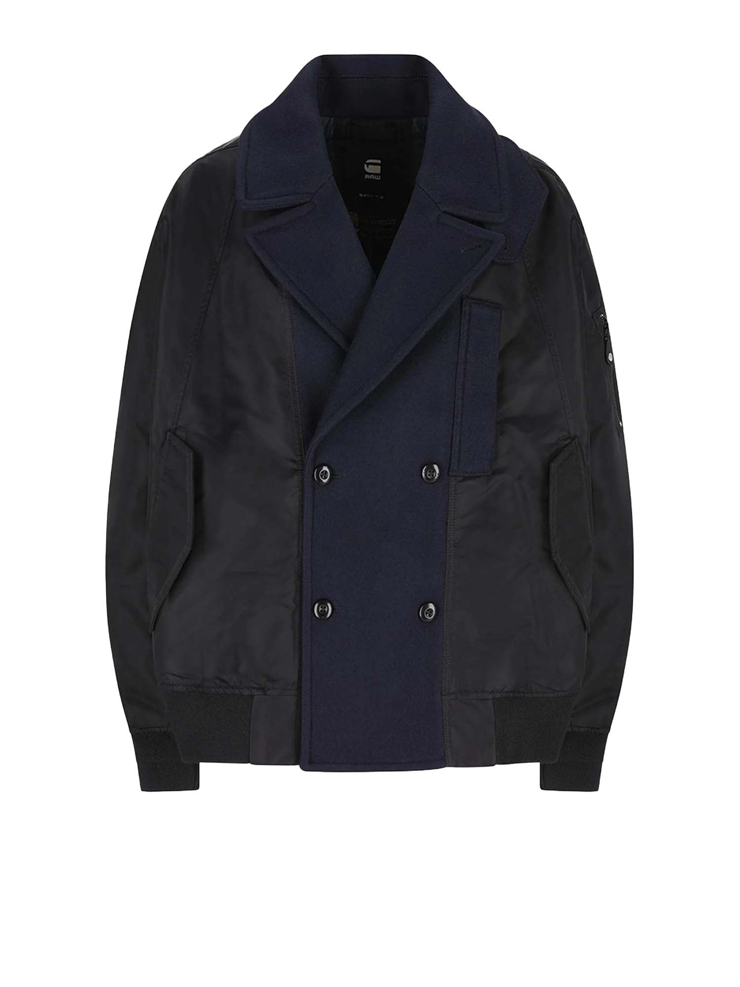 G-star Hybrid Jacket da uomo Nero