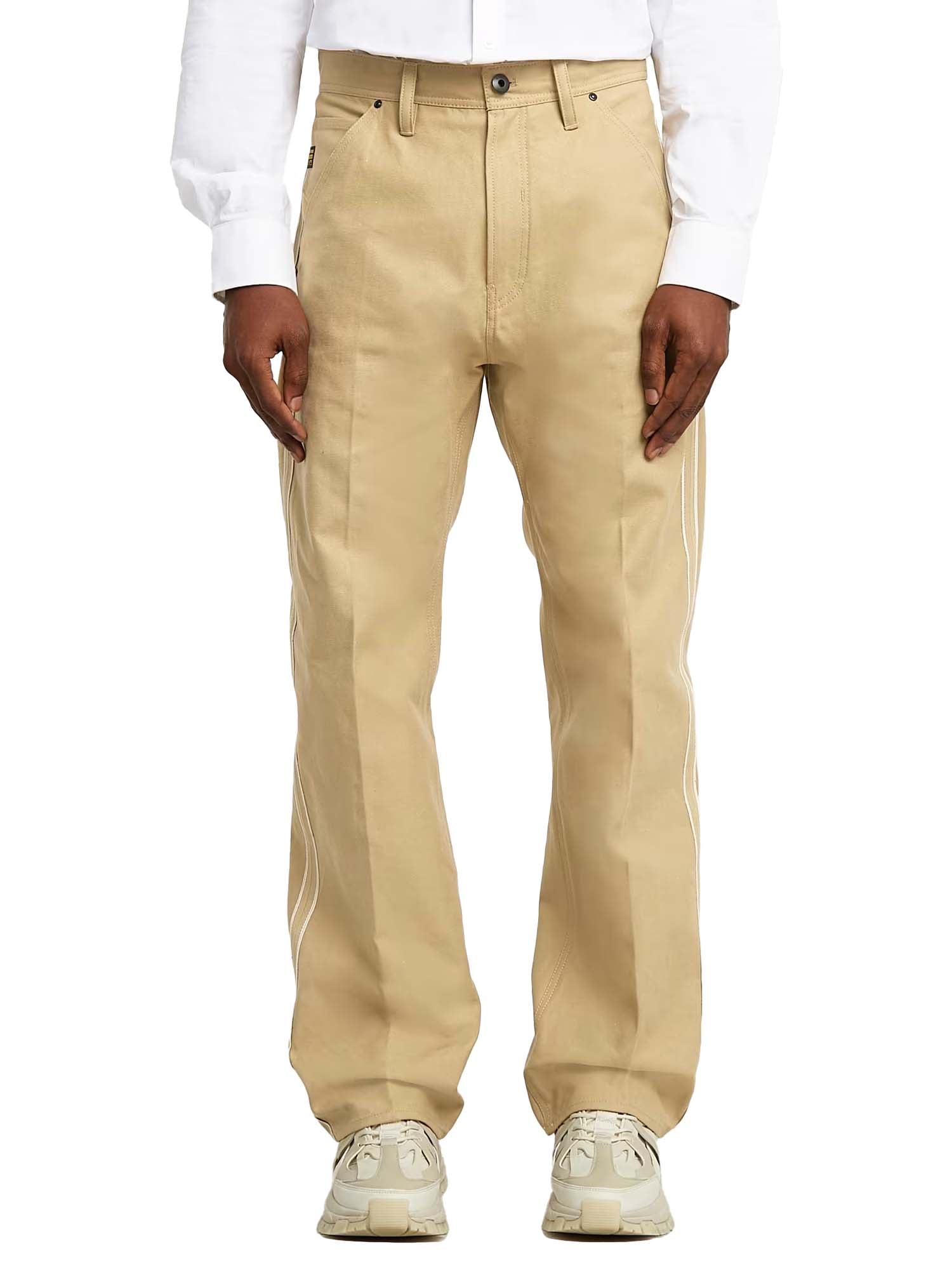 G-star Selvedge Straight Chino da uomo Beige