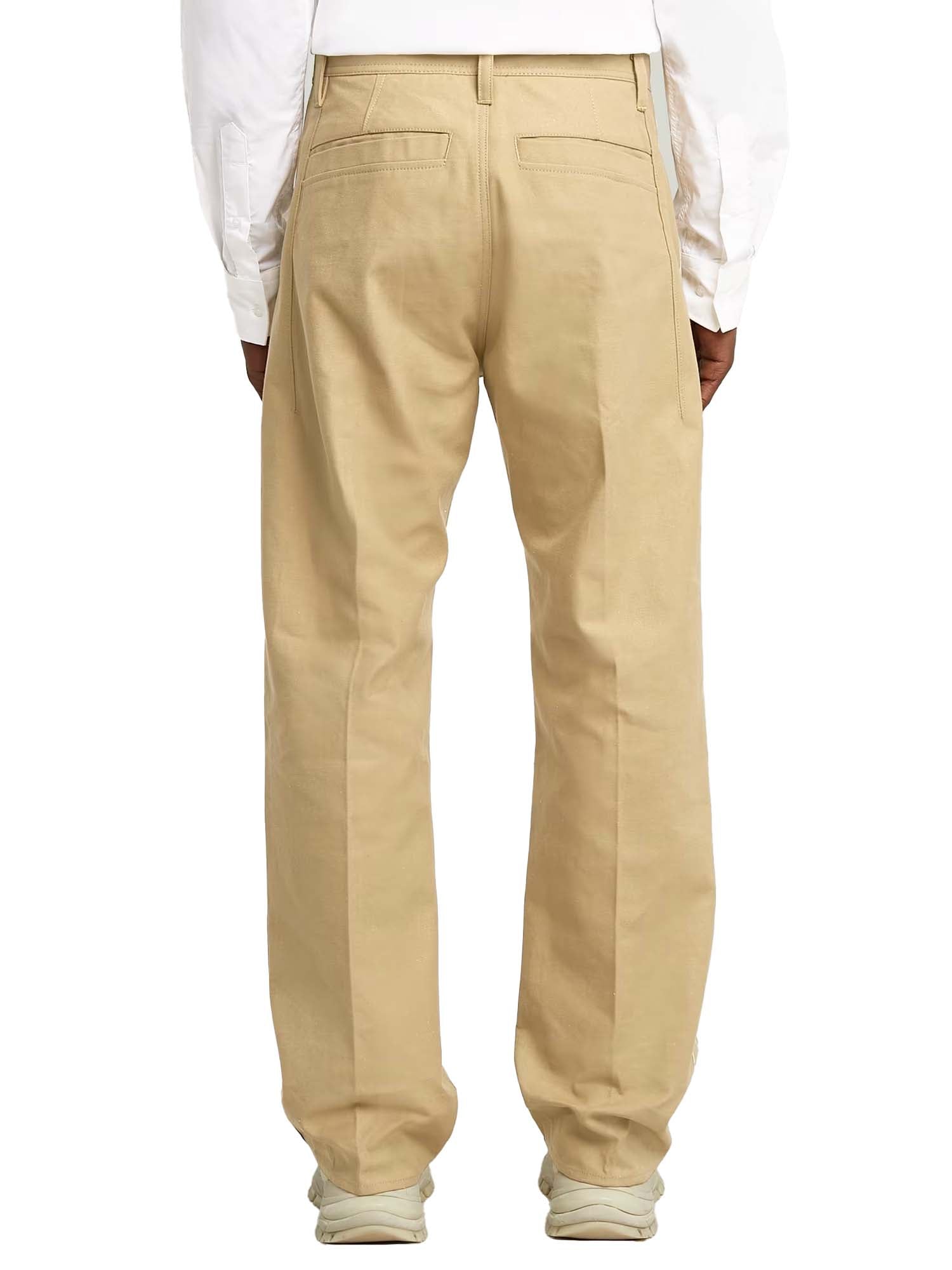 G-star Selvedge Straight Chino da uomo Beige