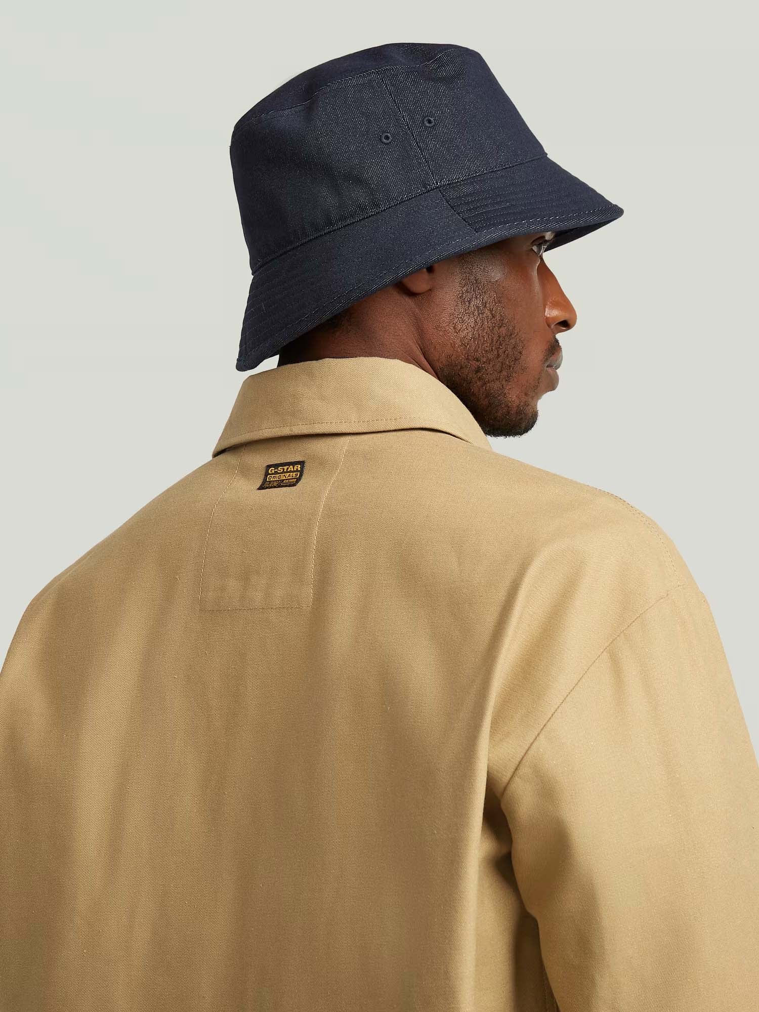 G-star Selvedge Overshirt da uomo Beige