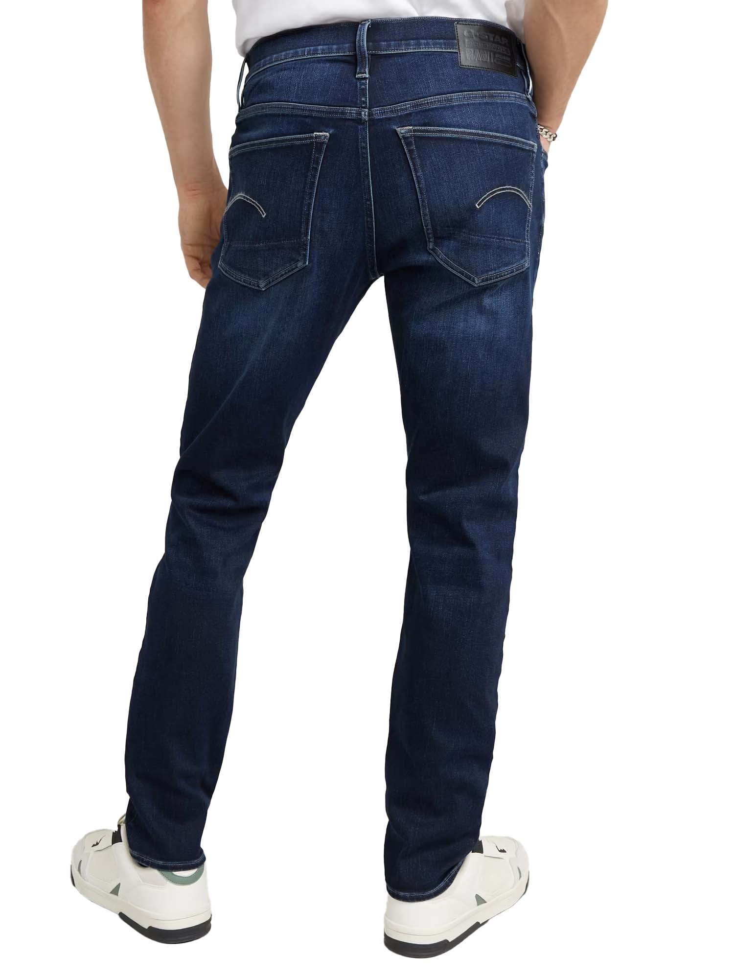 G-star 3301 Slim Jeans da uomo Nero