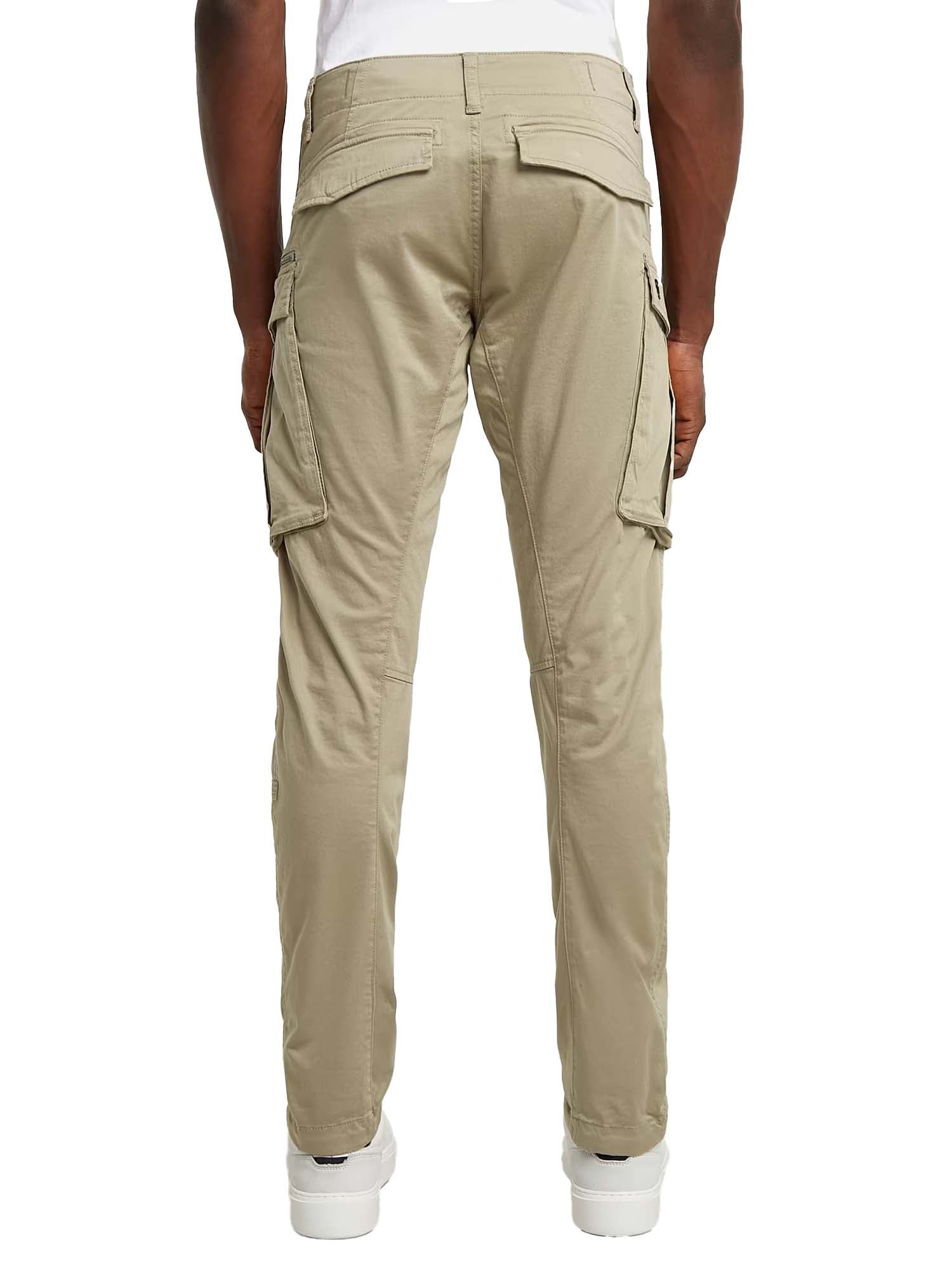 G-star Rovic Zip 3D Regular Tapered Pants da uomo Beige