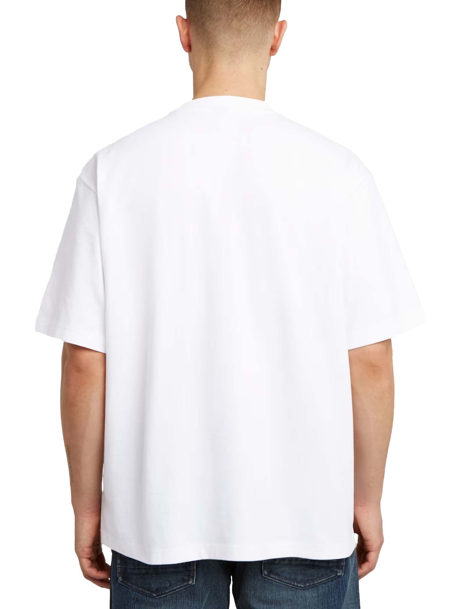 G-star Boxy Base T-Shirt da uomo Bianco