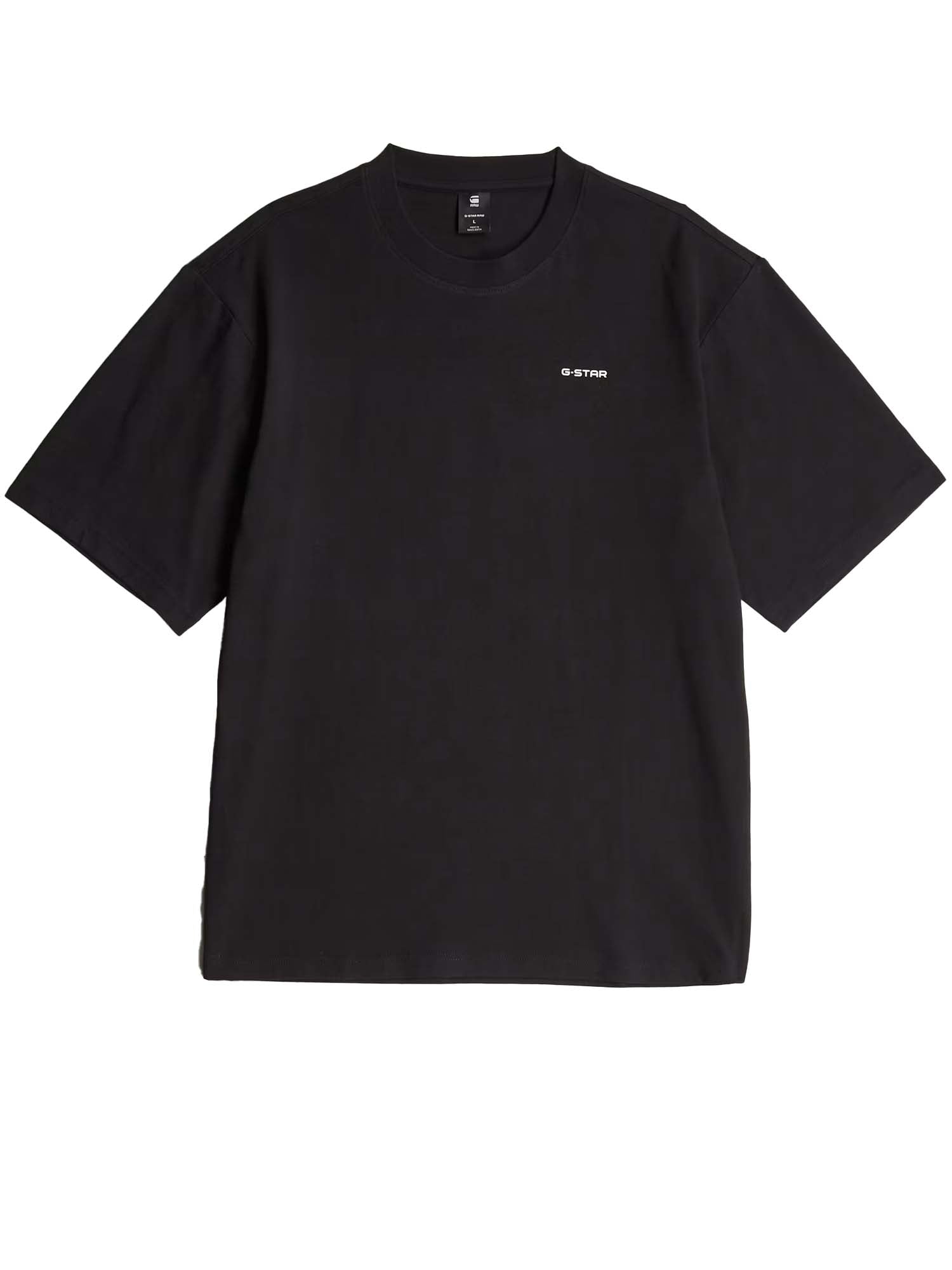 G-star Boxy Base T-Shirt da uomo Nero