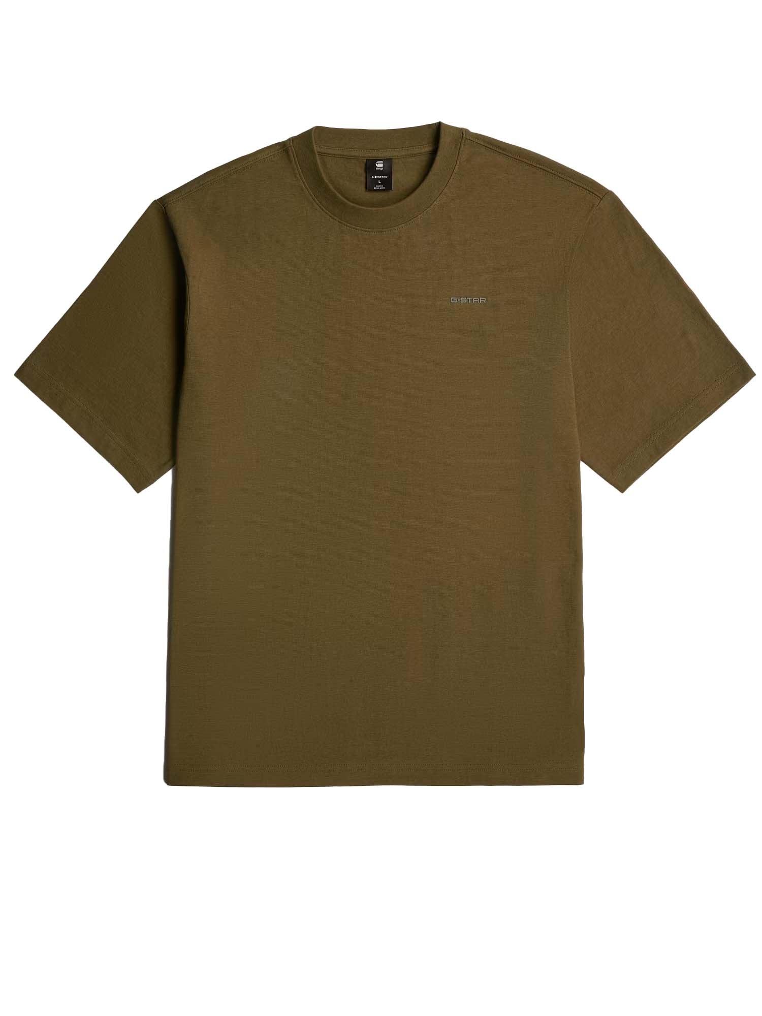 G-star Boxy Base T-Shirt da uomo Marrone