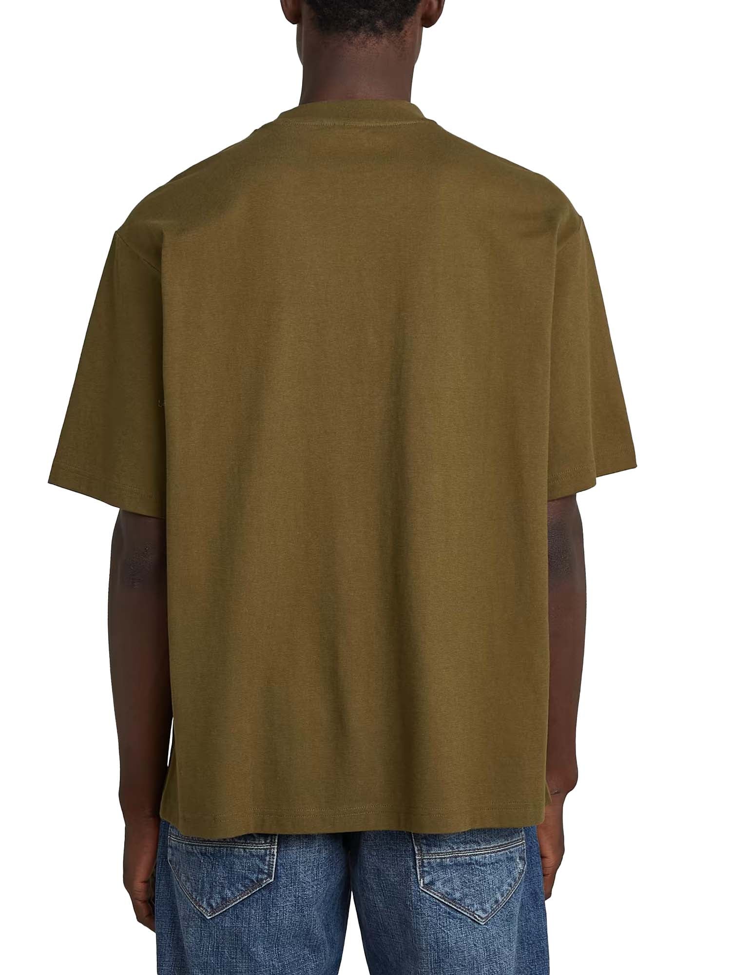G-star Boxy Base T-Shirt da uomo Marrone
