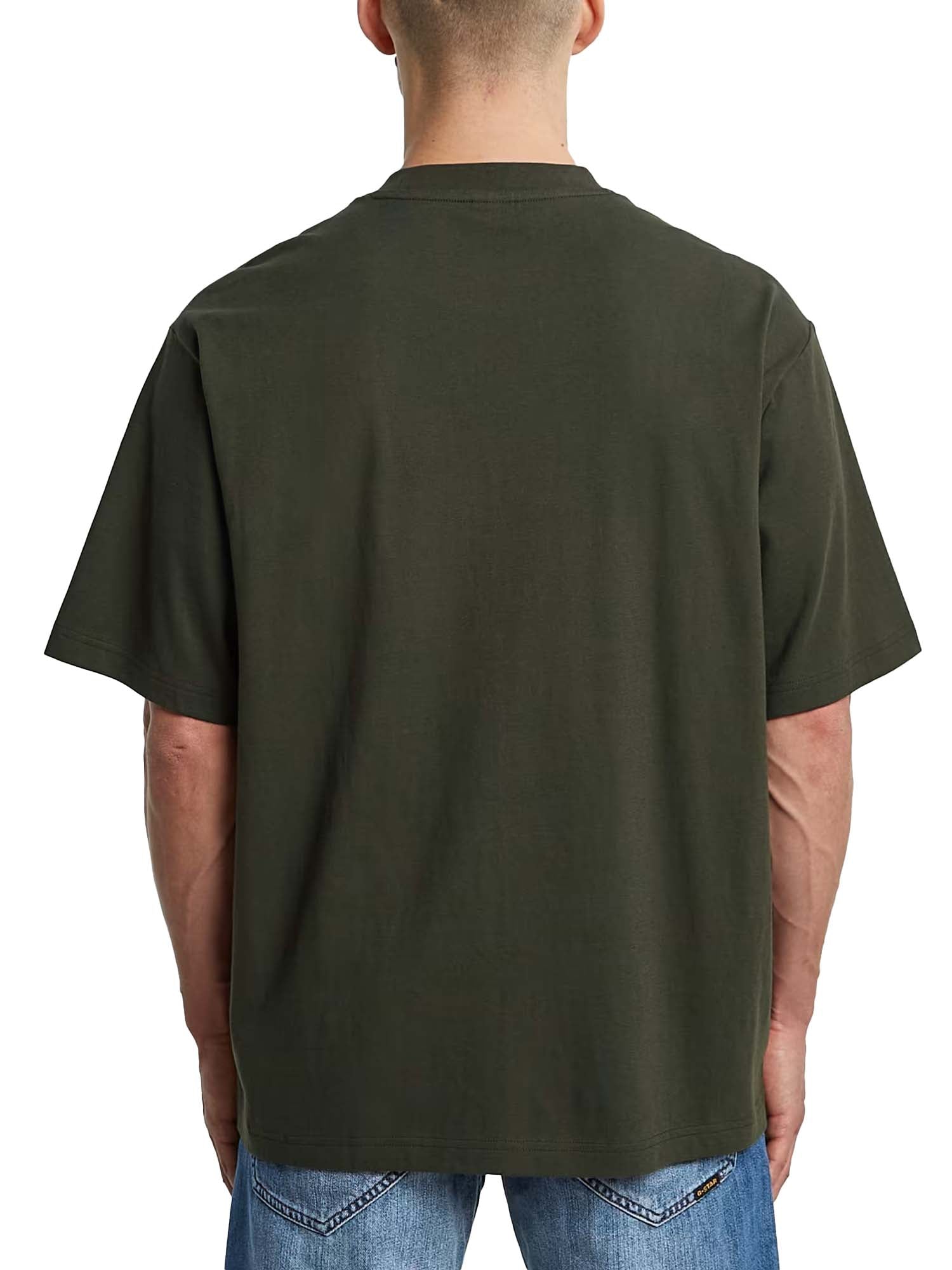 G-star Boxy Base T-Shirt da uomo Grigio