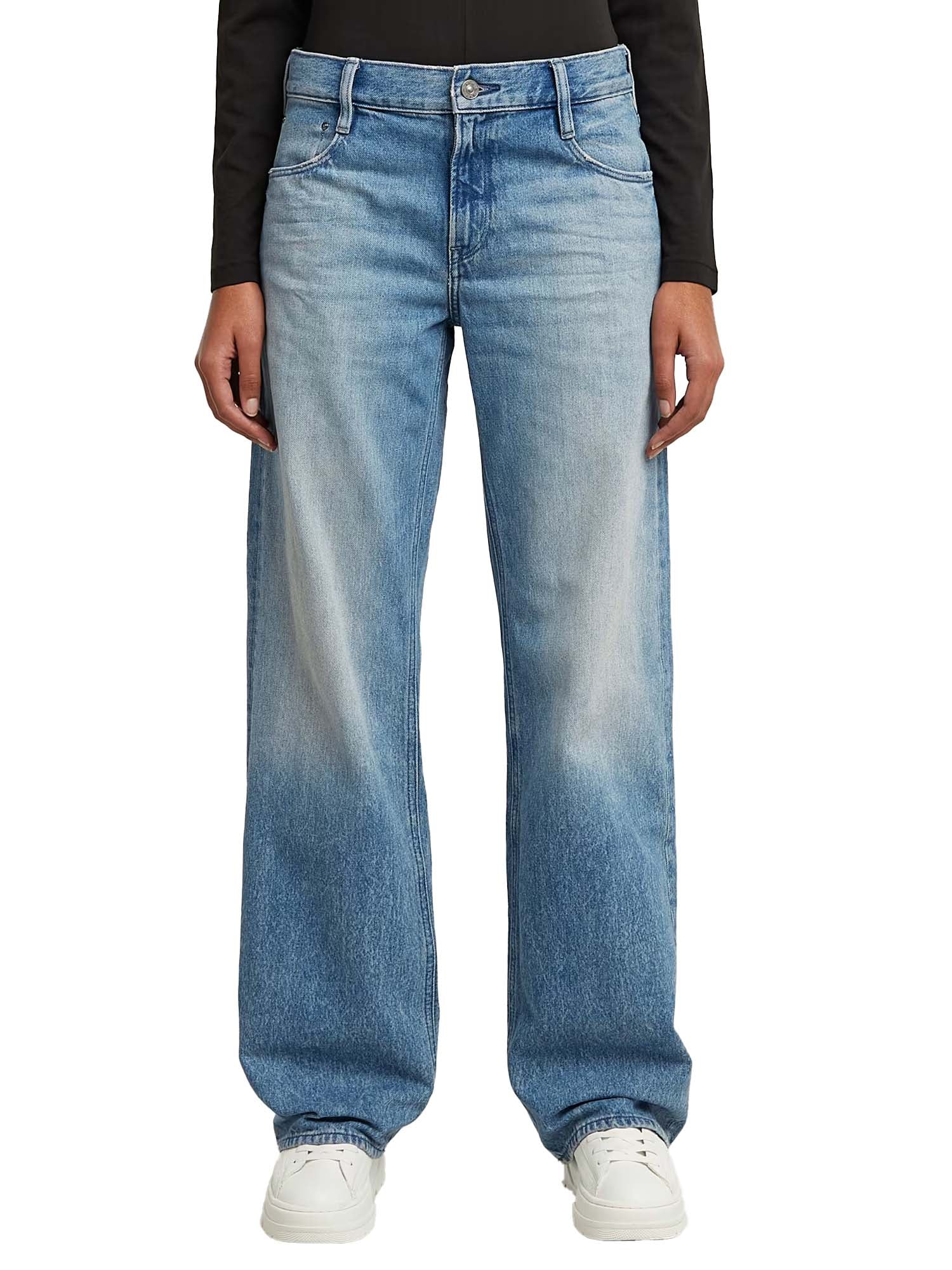 G-star Judee Loose Jeans da donna Azzurro