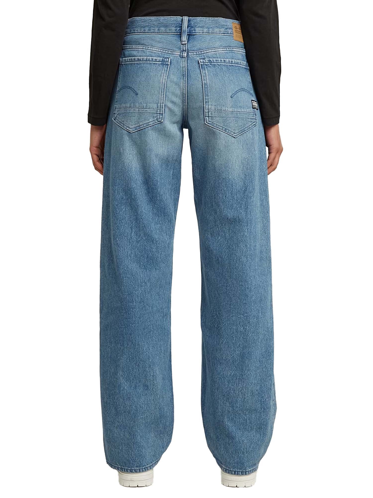 G-star Judee Loose Jeans da donna Azzurro