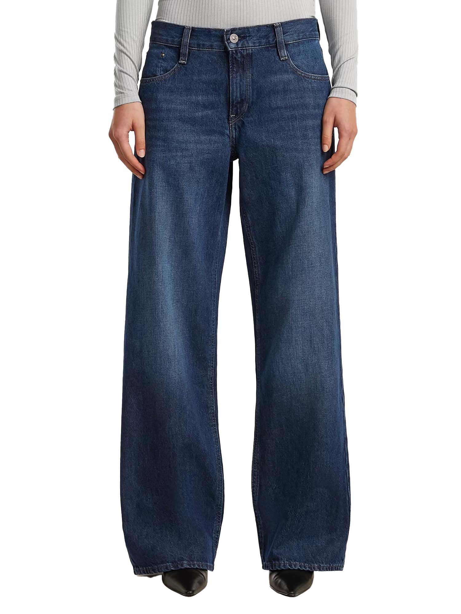G-star Judee Loose Jeans da donna Blu