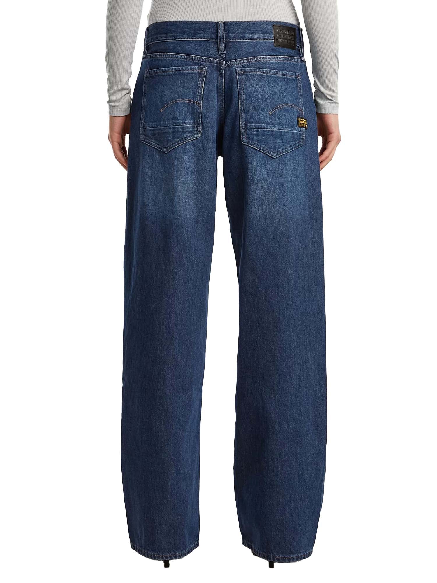 G-star Judee Loose Jeans da donna Blu