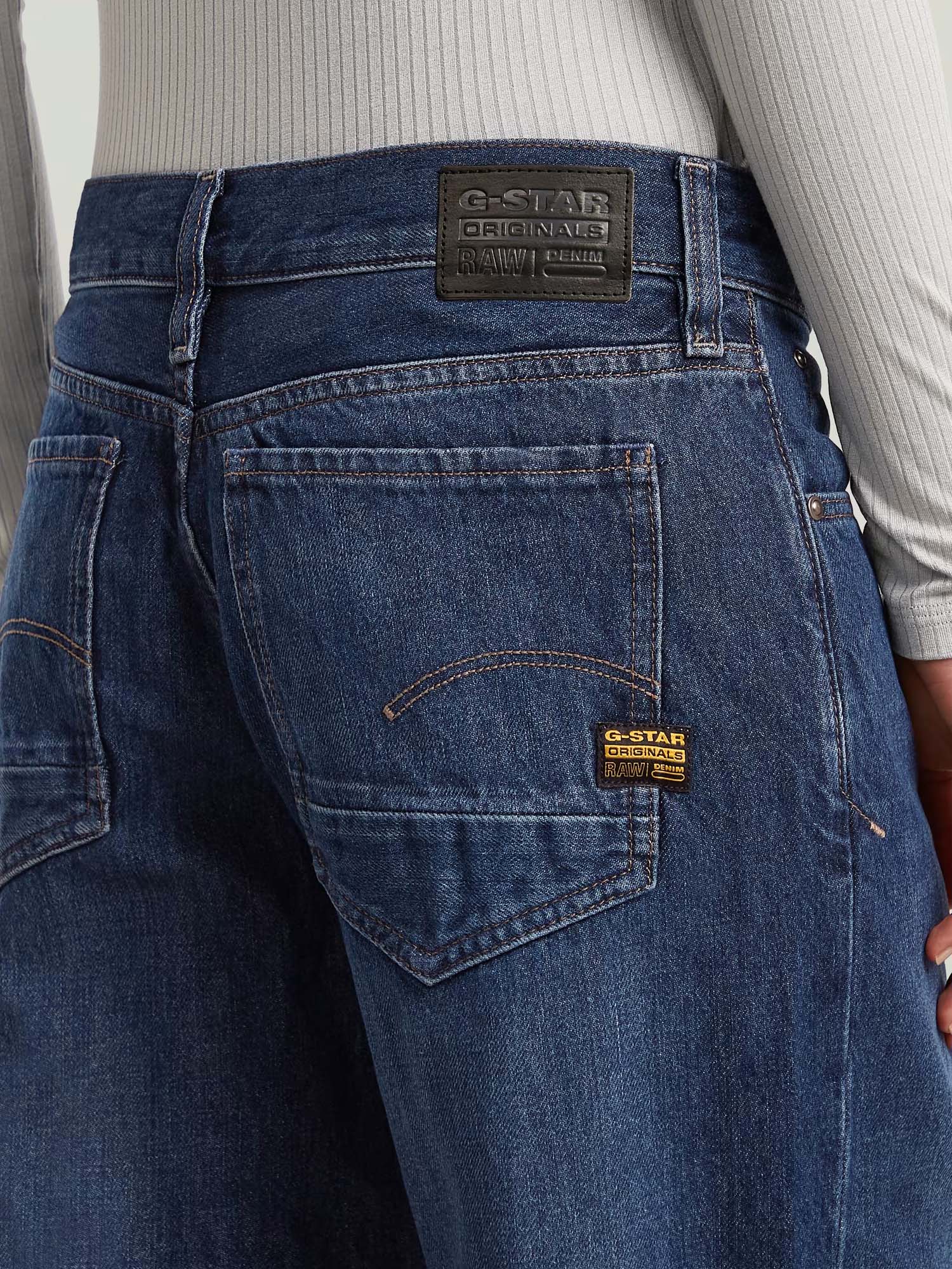 G-star Judee Loose Jeans da donna Blu