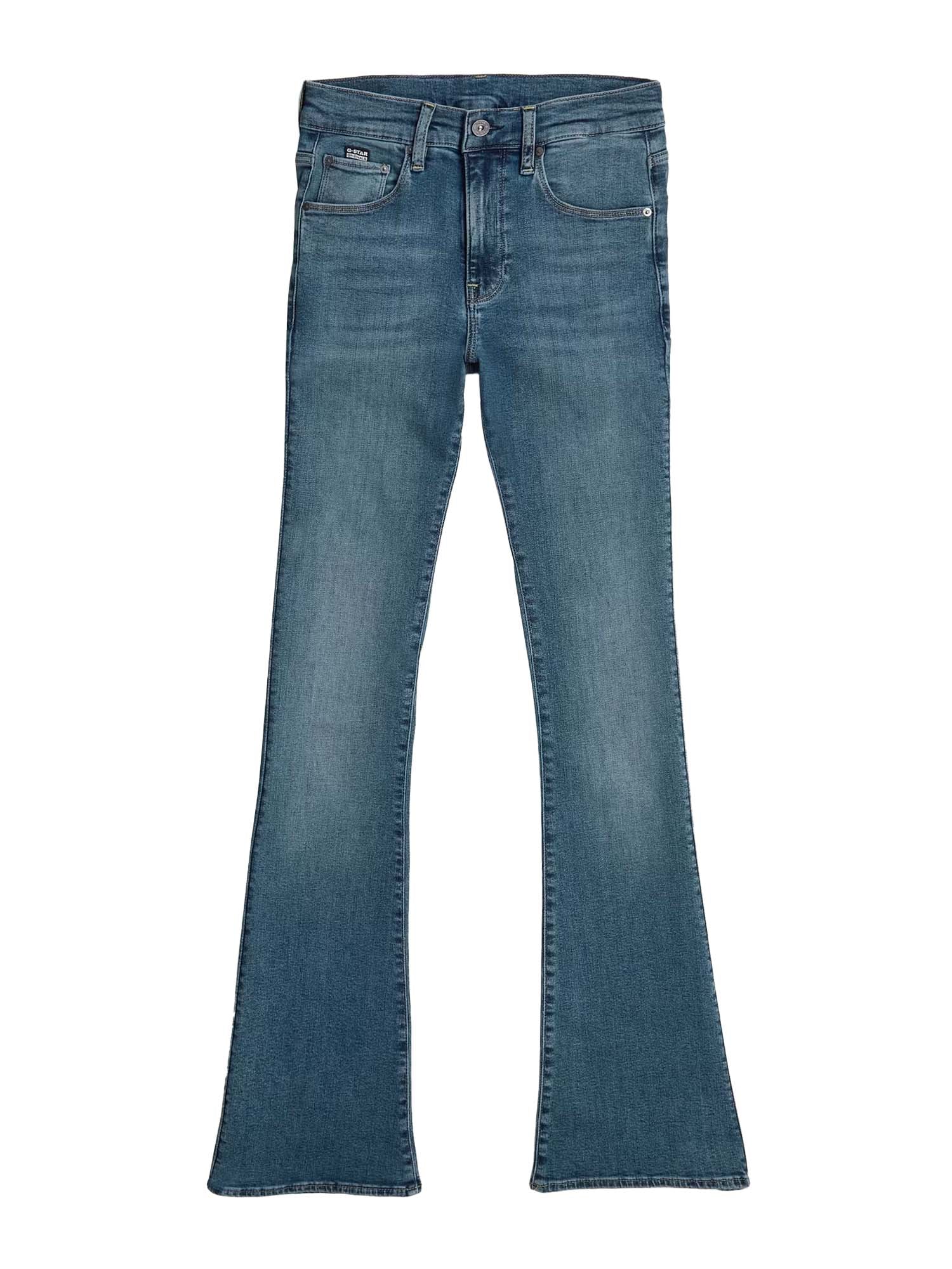 G-Star Jeans Donna Ocean Skinny Stretch Slim GP7 Taglia W27 L30