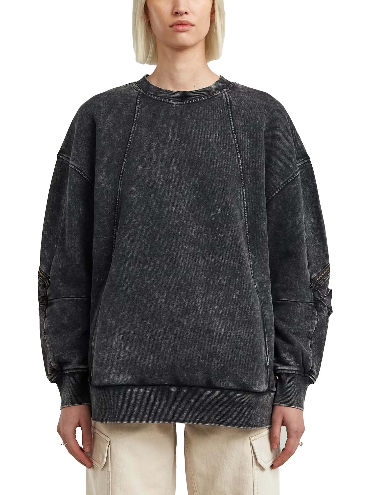 G-star Washed 3D Sweater da donna Nero