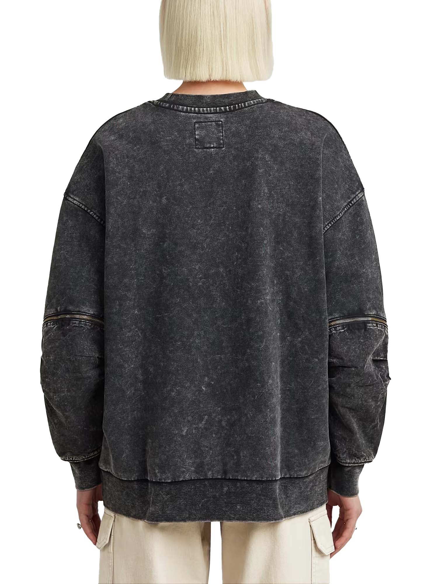 G-star Washed 3D Sweater da donna Nero