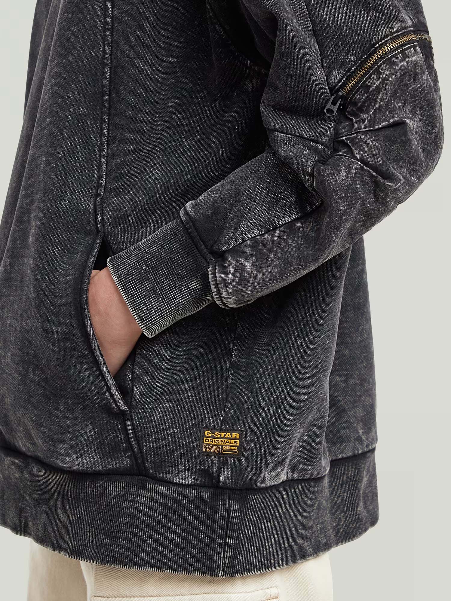 G-star Washed 3D Sweater da donna Nero