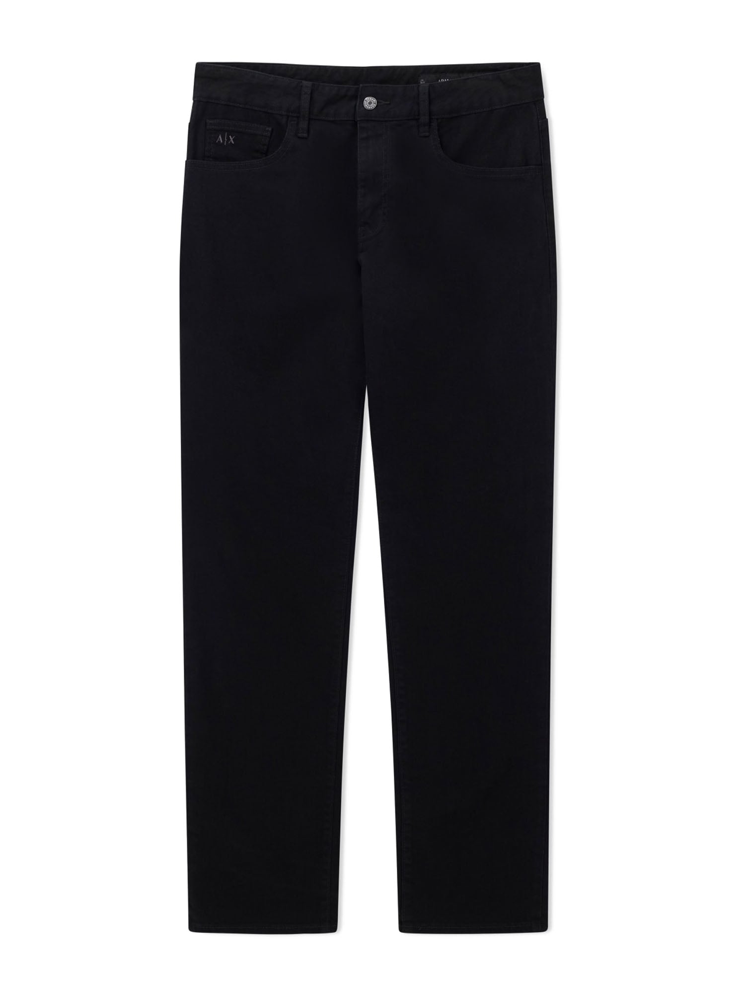 Armani Exchange Jeans Slim Uomo Nero