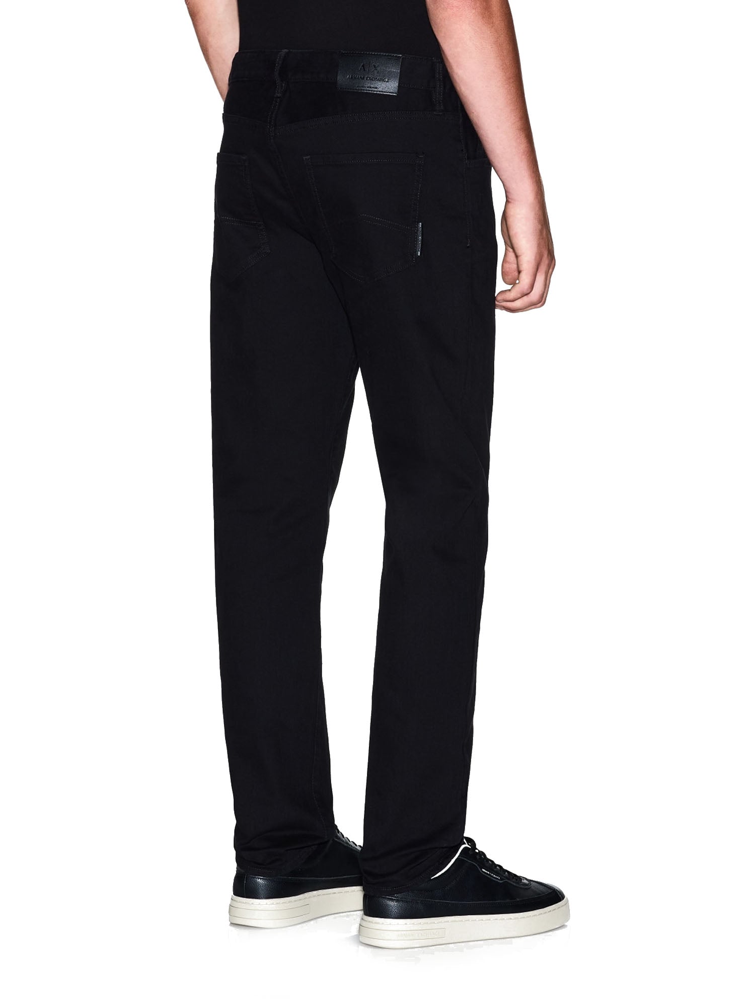 Armani Exchange Jeans Slim Uomo Nero