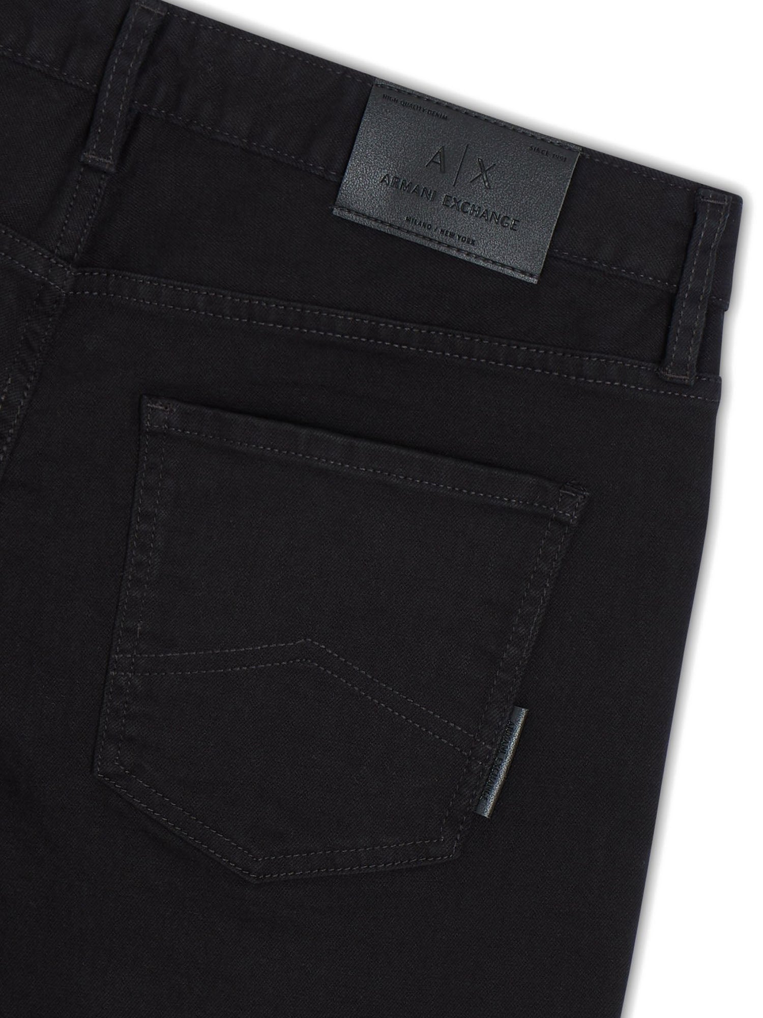 Armani Exchange Jeans Slim Uomo Nero