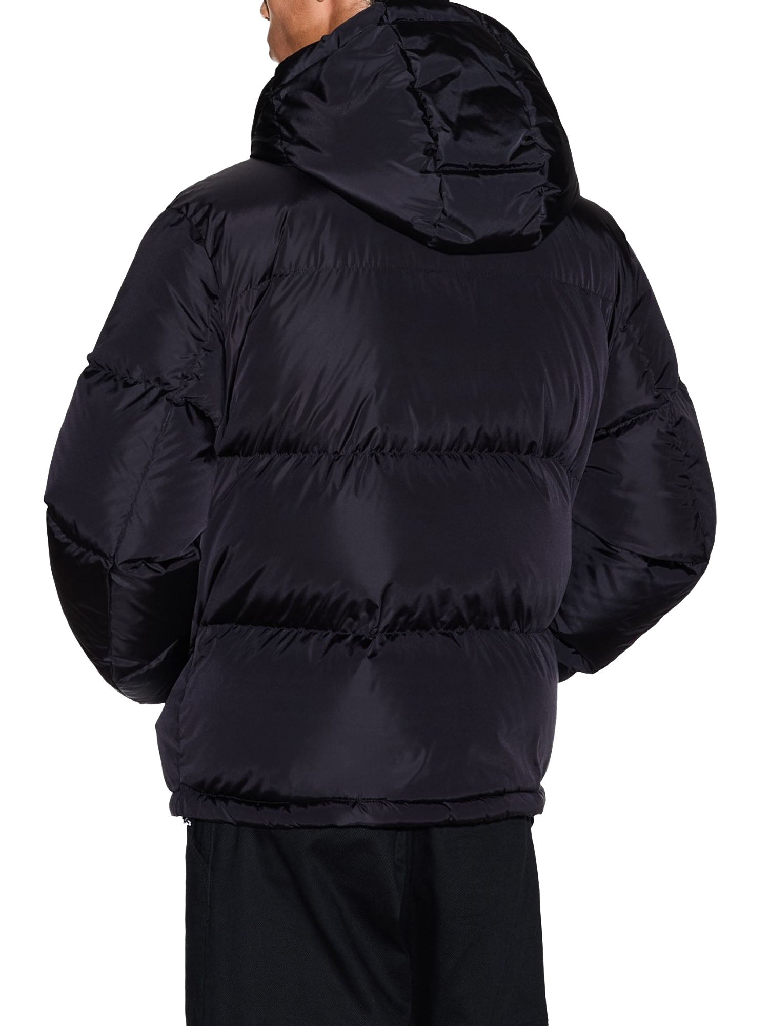 Armani Exchange Piumino Cappuccio Uomo Nero