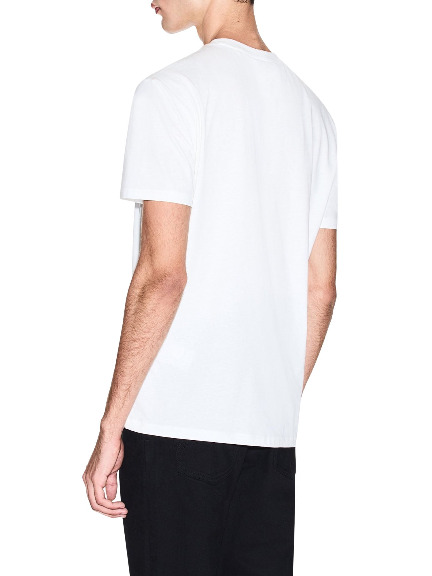 Armani Exchange T-shirt Regular Clean Bianco