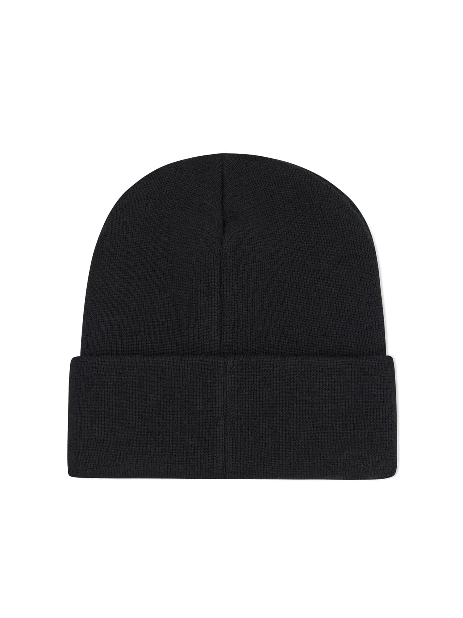Armani Exchange Beanie Cappello Uomo Nero