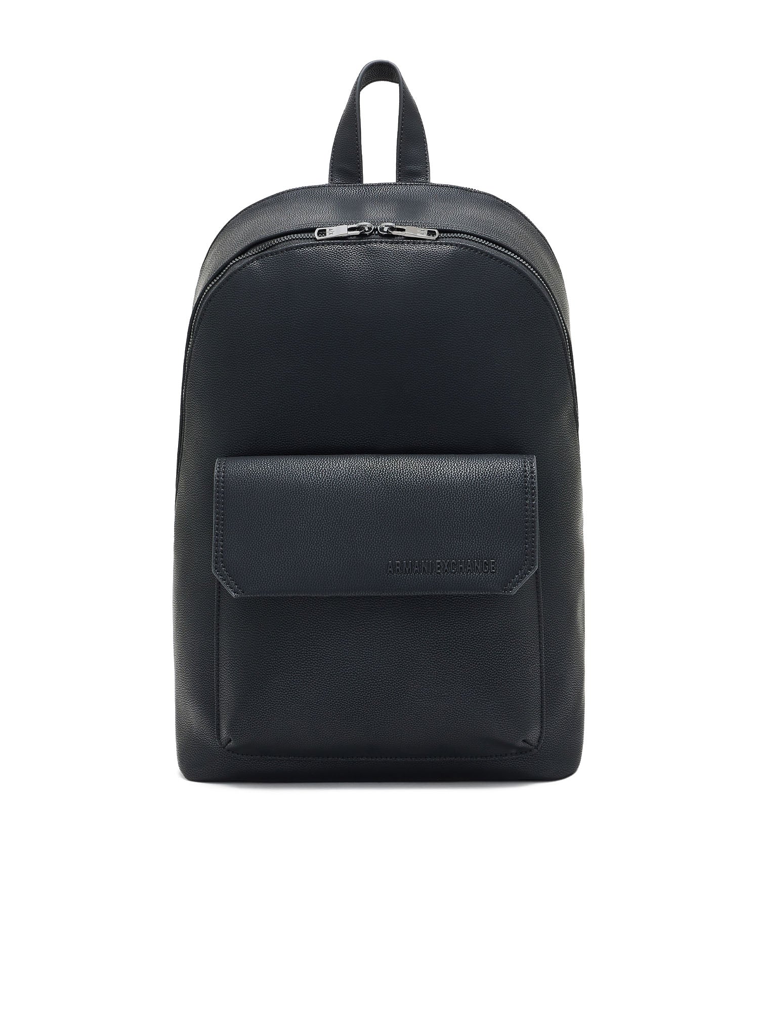 Armani Exchange Zaino Effetto Lucido Nero