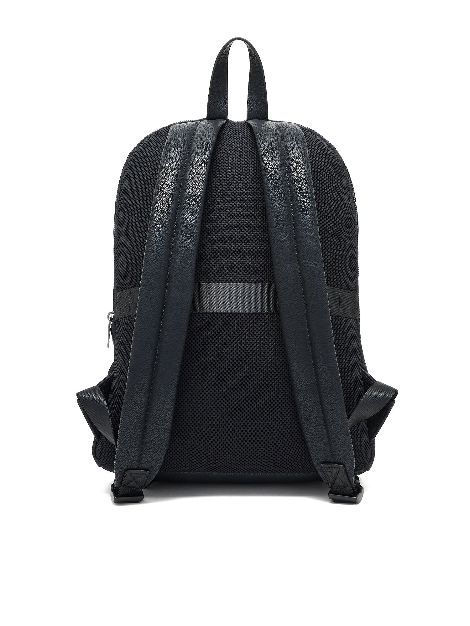 Armani Exchange Zaino Effetto Lucido Nero