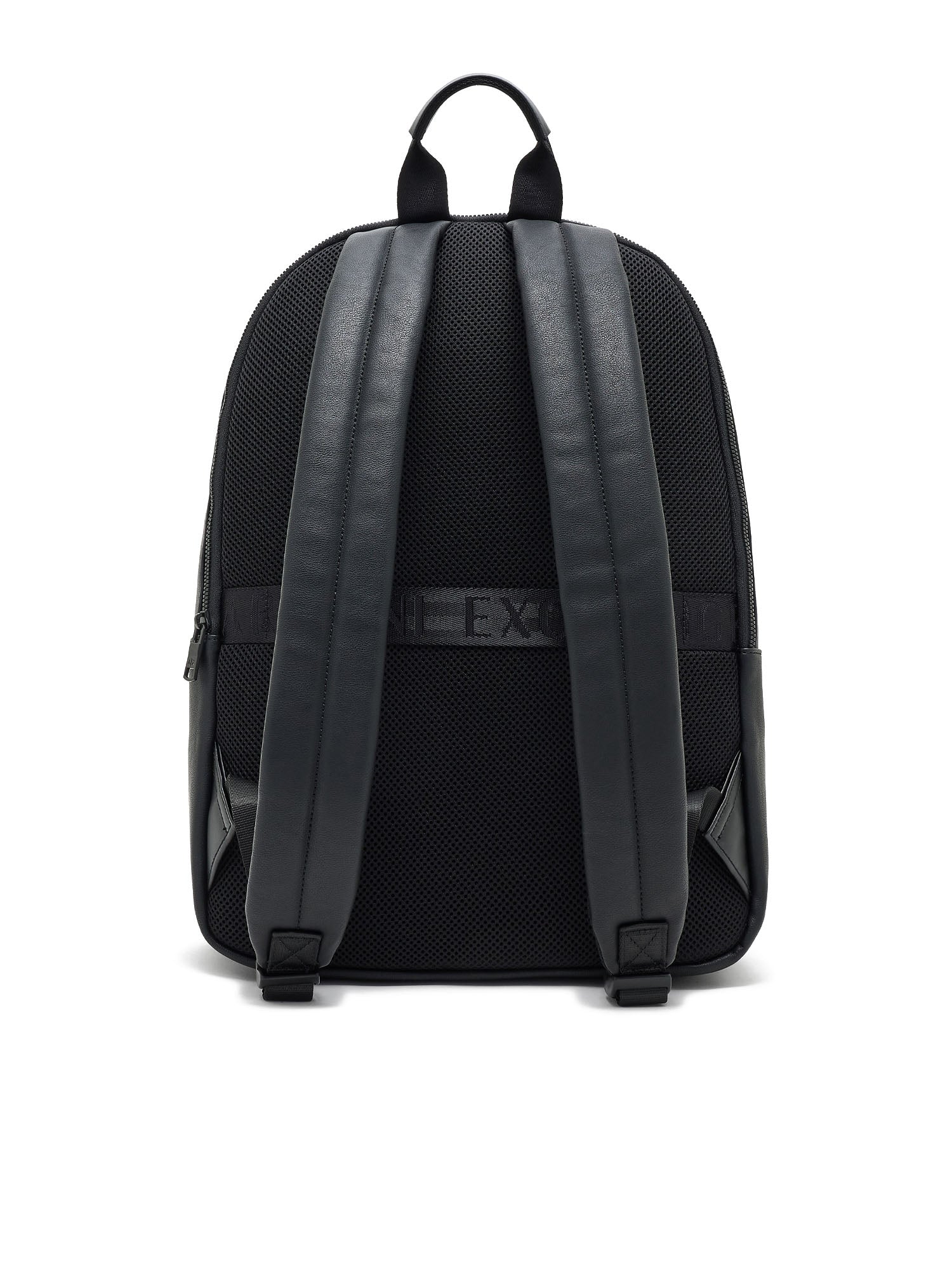 Armani Exchange Zaino In Ecopelle Nero