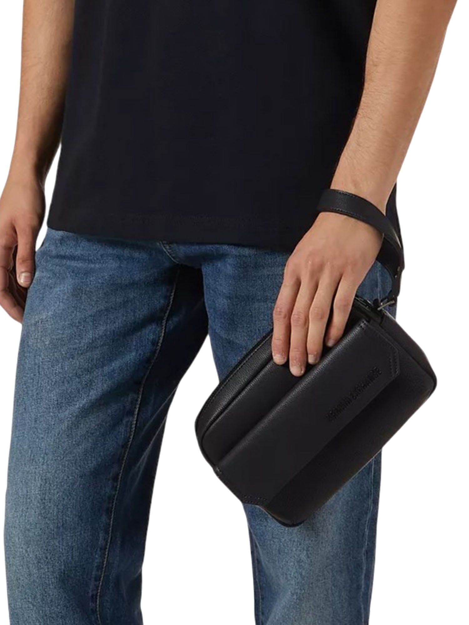 Armani Exchange Beauty Case Nero