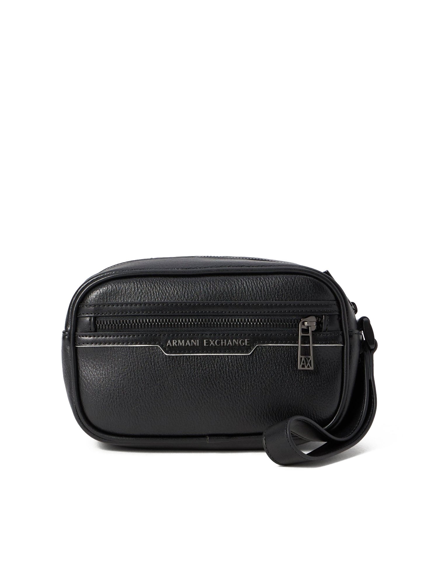 Armani Exchange Pochette Uomo Nero