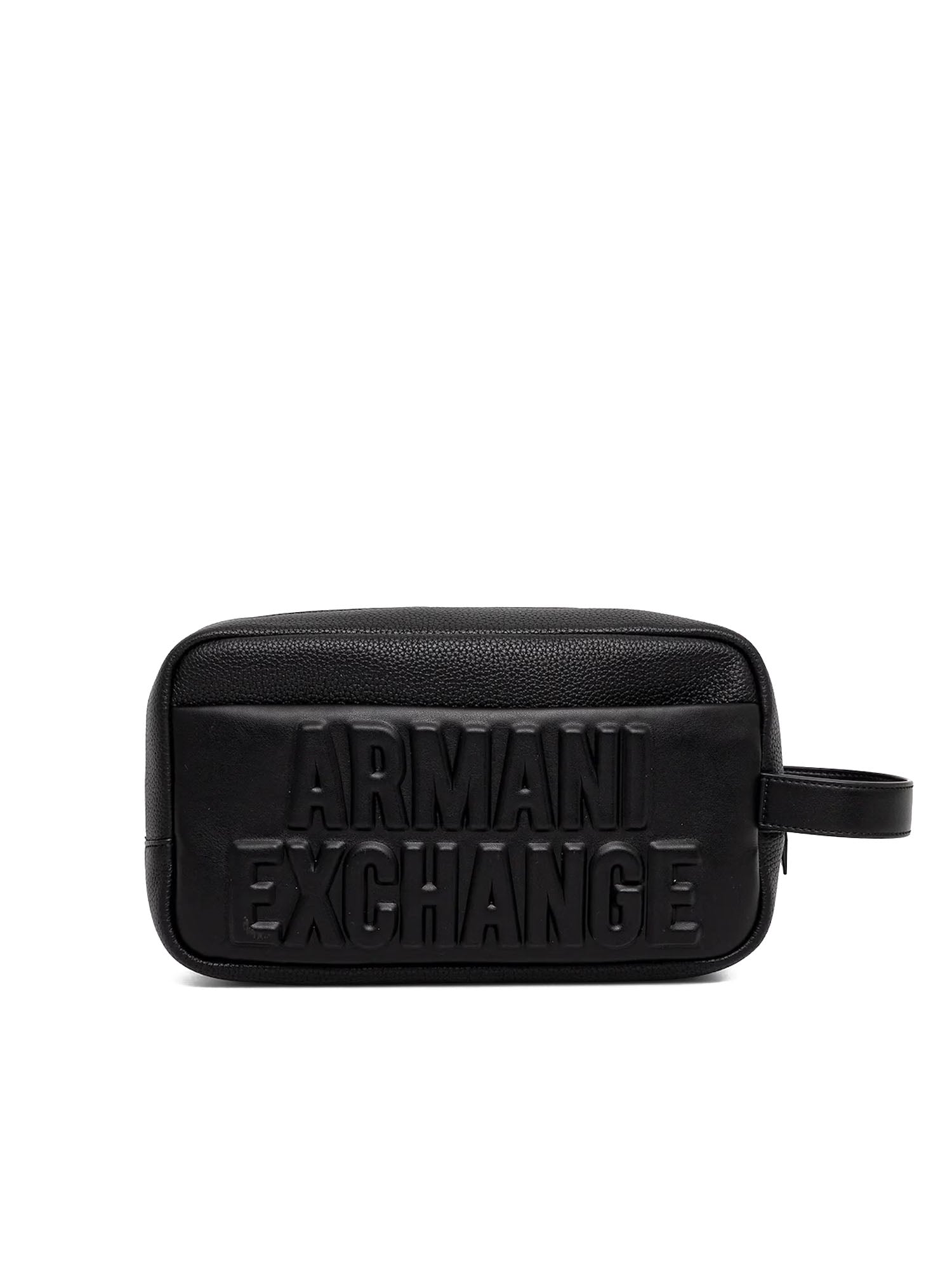 Armani Exchange Toiletry Bag Nero