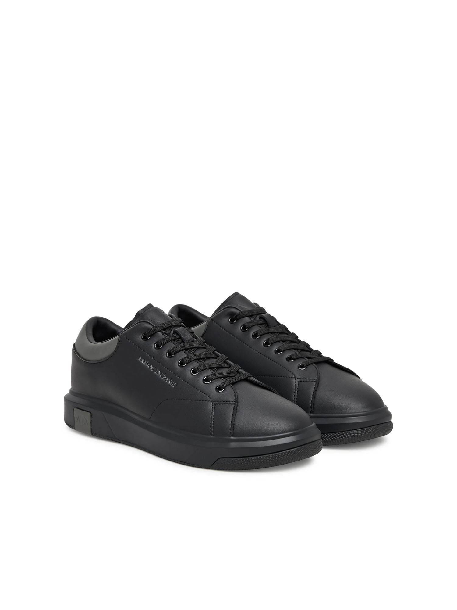 Armani Exchange Sneakers AX Uomo Nero