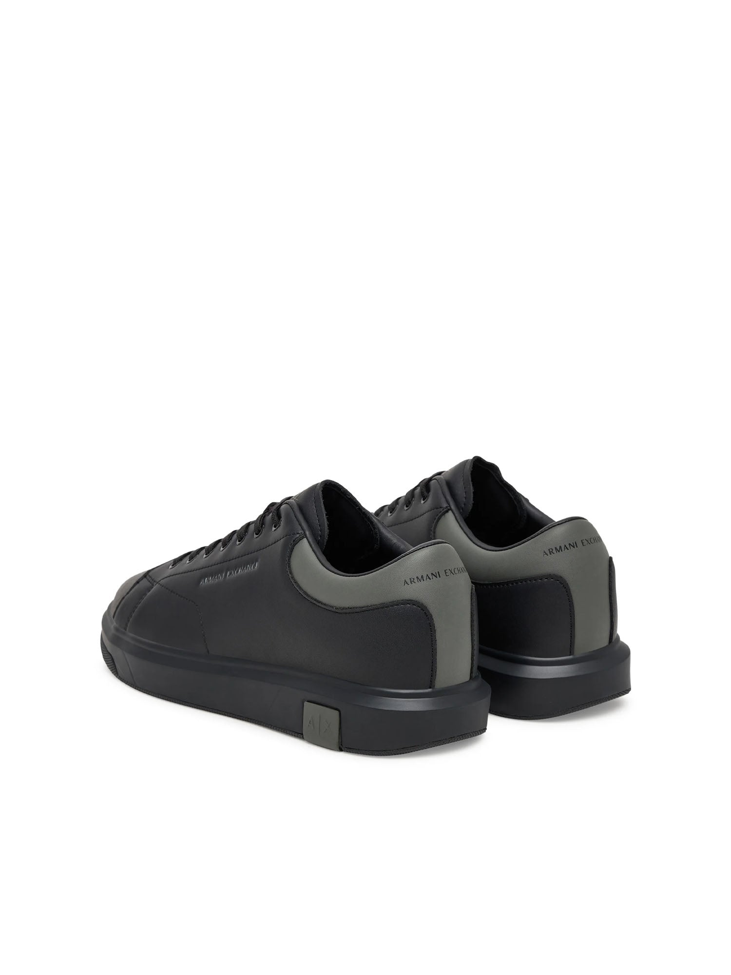 Armani Exchange Sneakers AX Uomo Nero