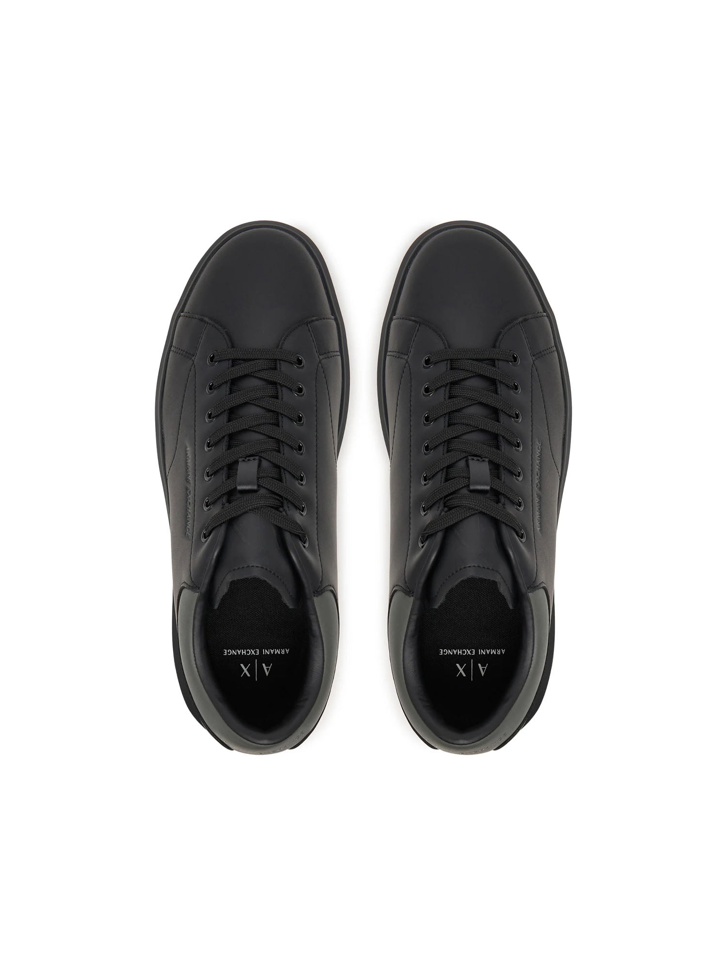Armani Exchange Sneakers AX Uomo Nero