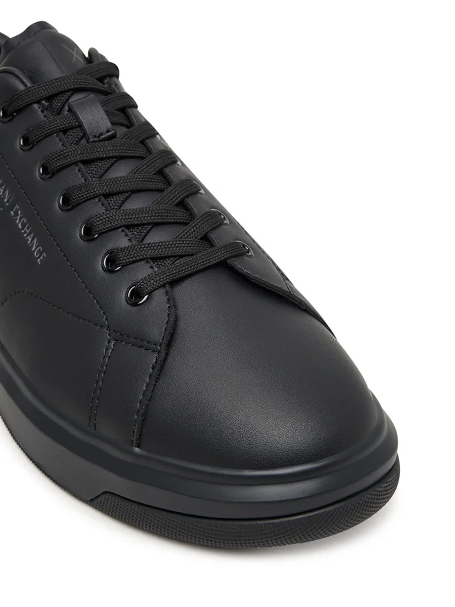 Armani Exchange Sneakers AX Uomo Nero